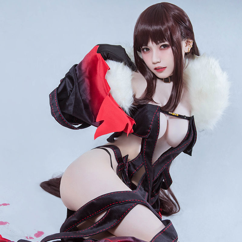 小妖精你的负卿 虞姬 Cosplay-第4张