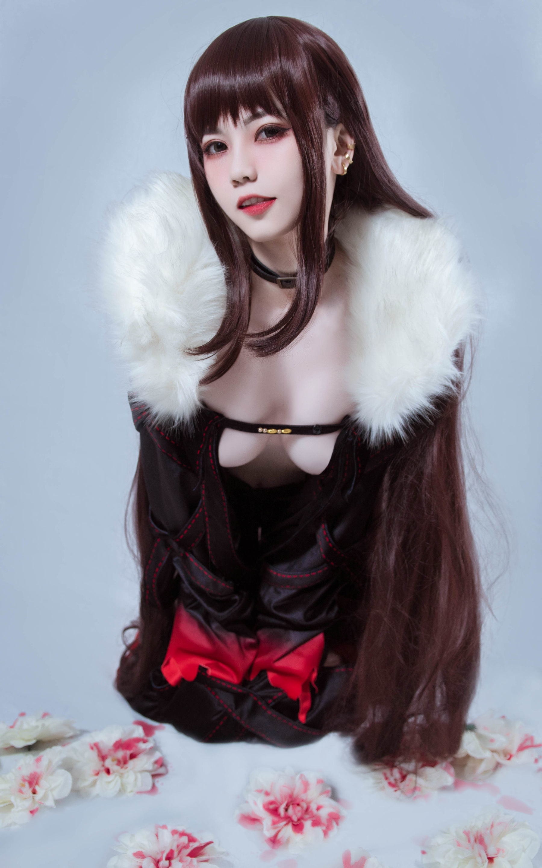 小妖精你的负卿 虞姬 Cosplay-第5张