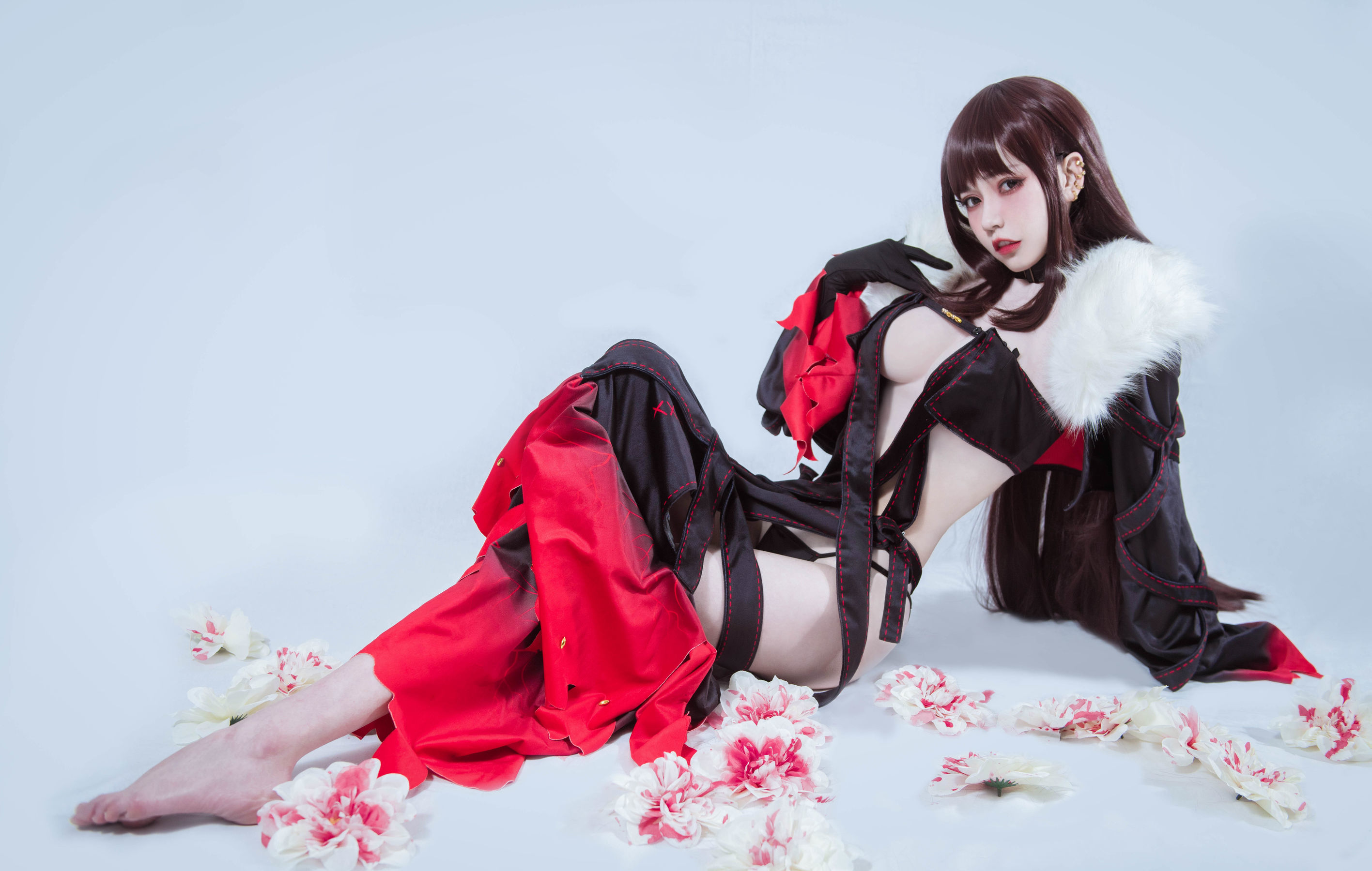 小妖精你的负卿 虞姬 Cosplay-第6张