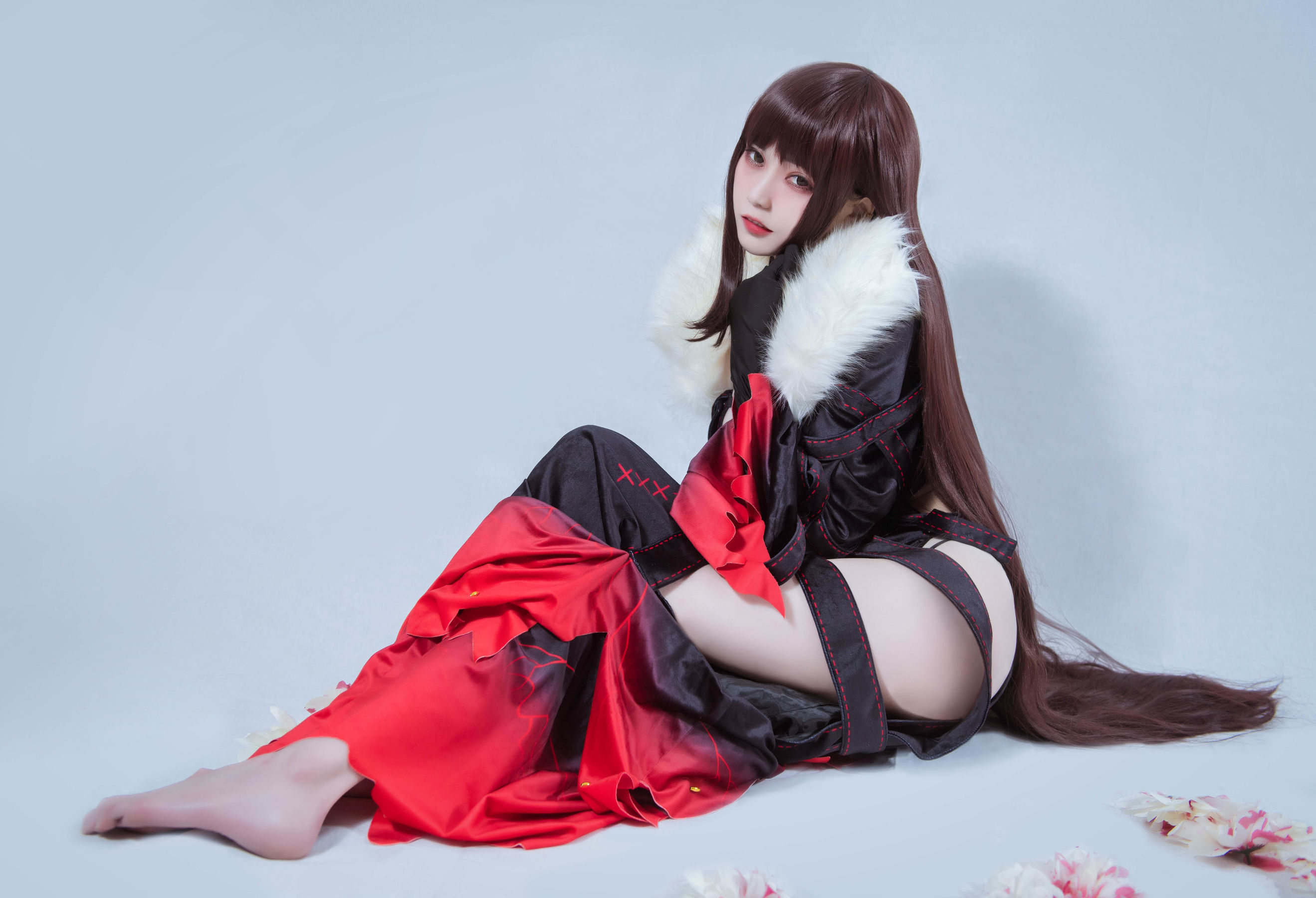 小妖精你的负卿 虞姬 Cosplay-第7张