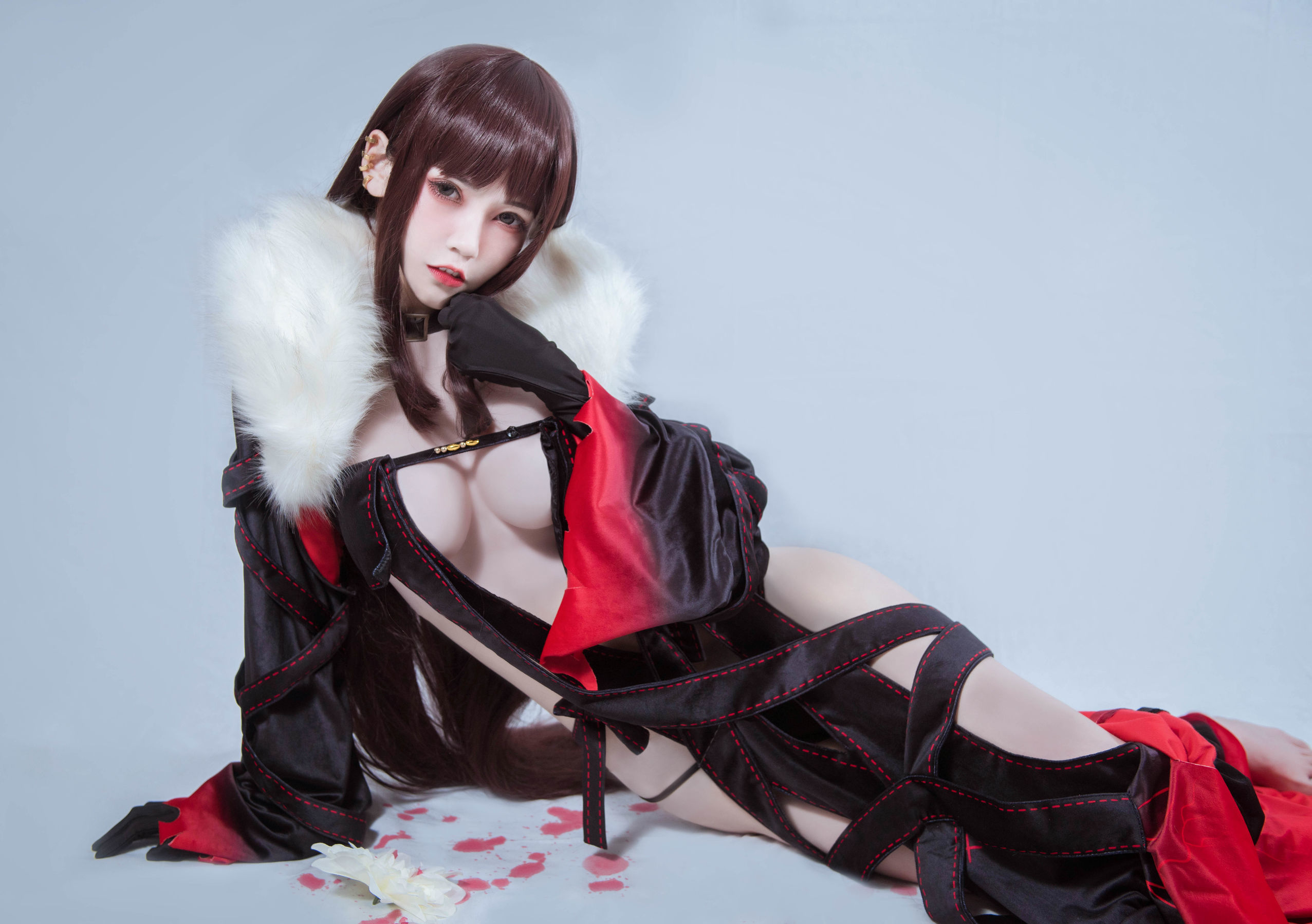 小妖精你的负卿 虞姬 Cosplay-第10张