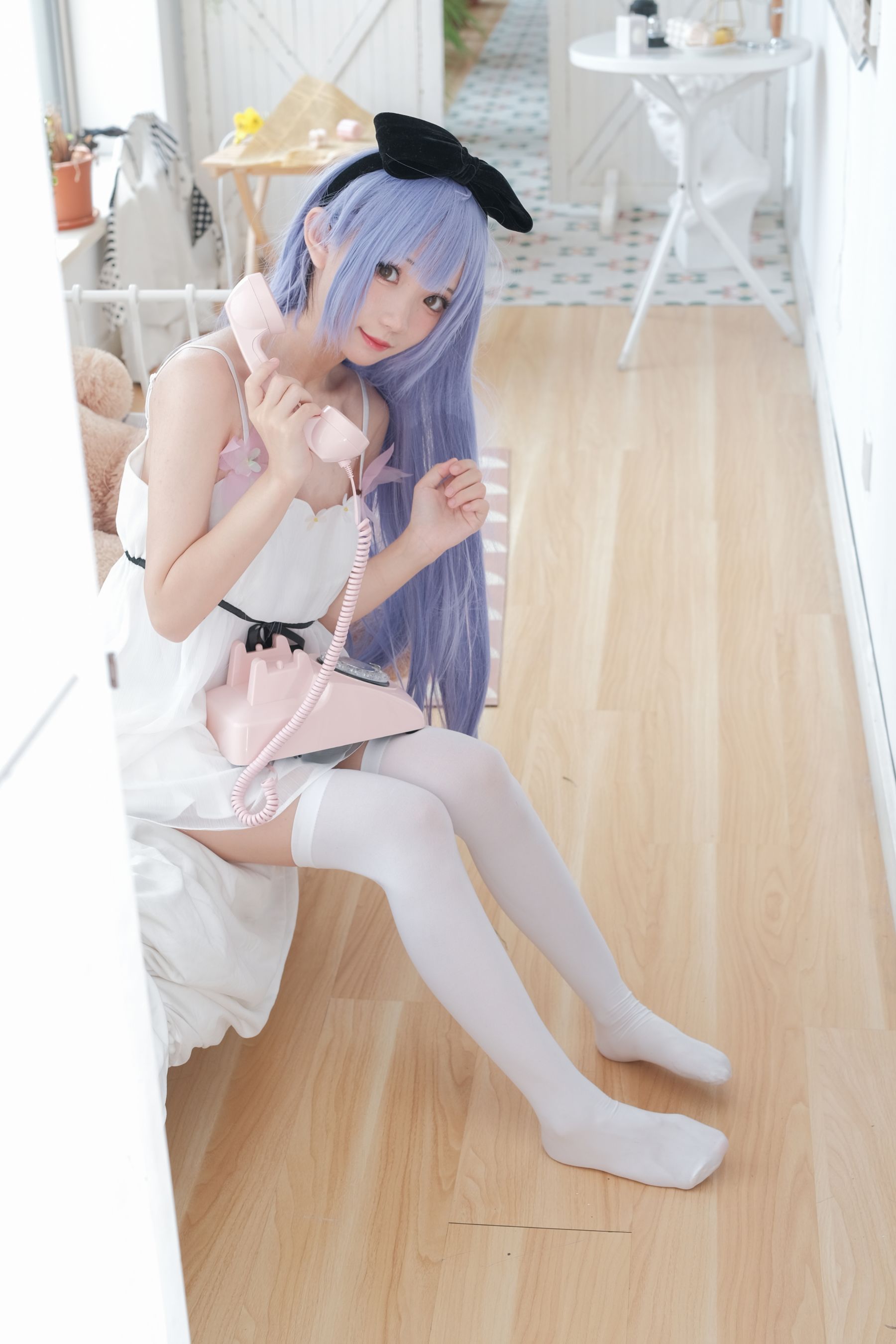 花柒Hana – 独角兽清凉阅读时光 Cosplay-第3张