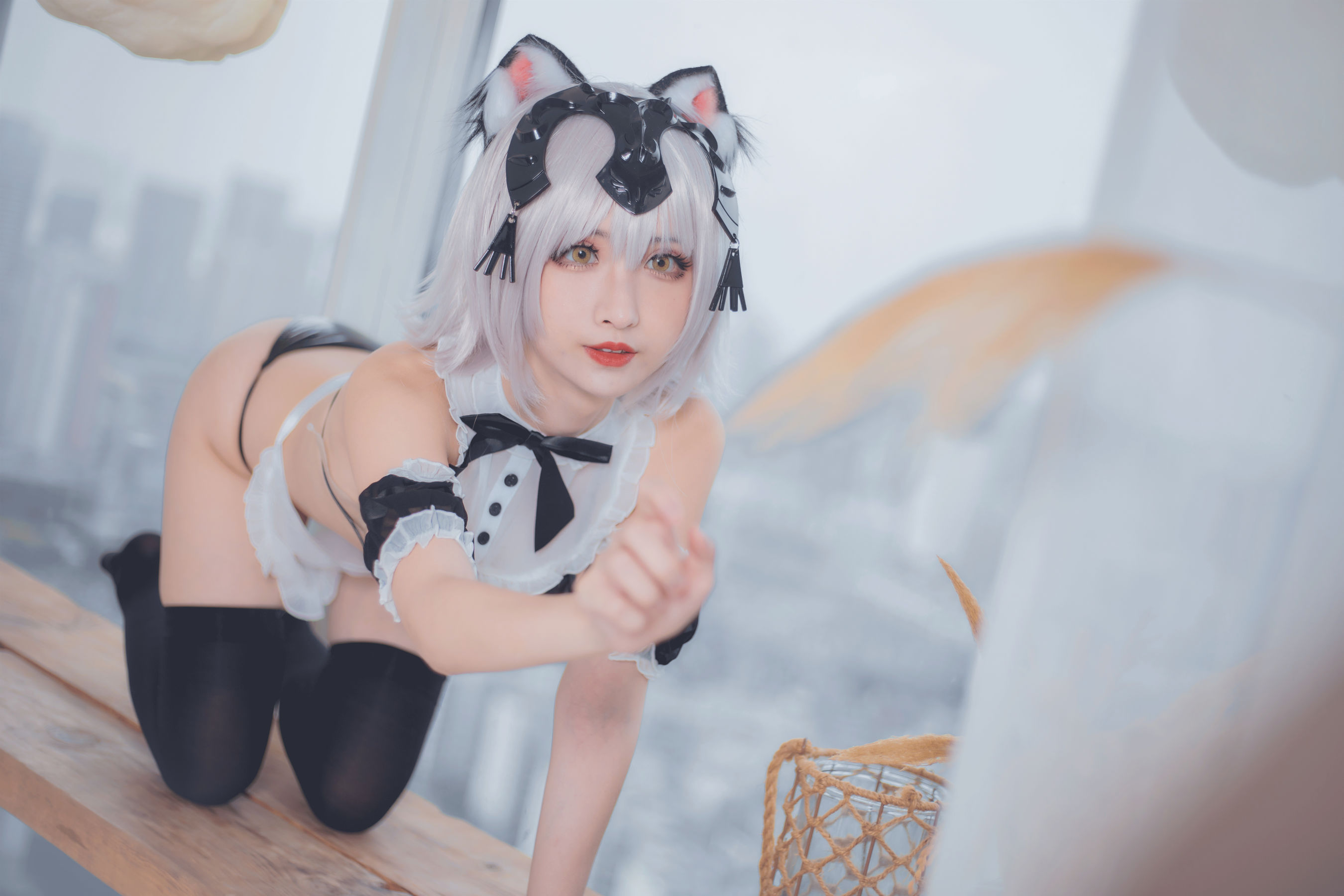 COS福利rioko凉凉子 七夕 月球女友 Cosplay-第39张