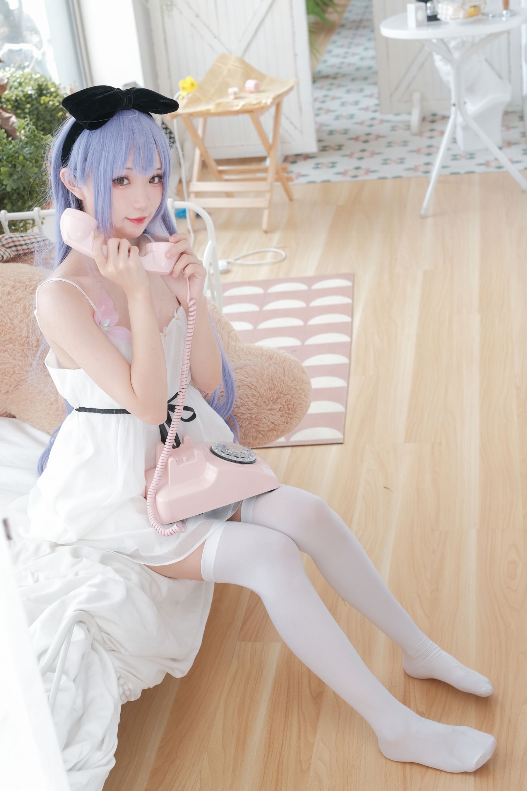 花柒Hana – 独角兽清凉阅读时光 Cosplay-第6张