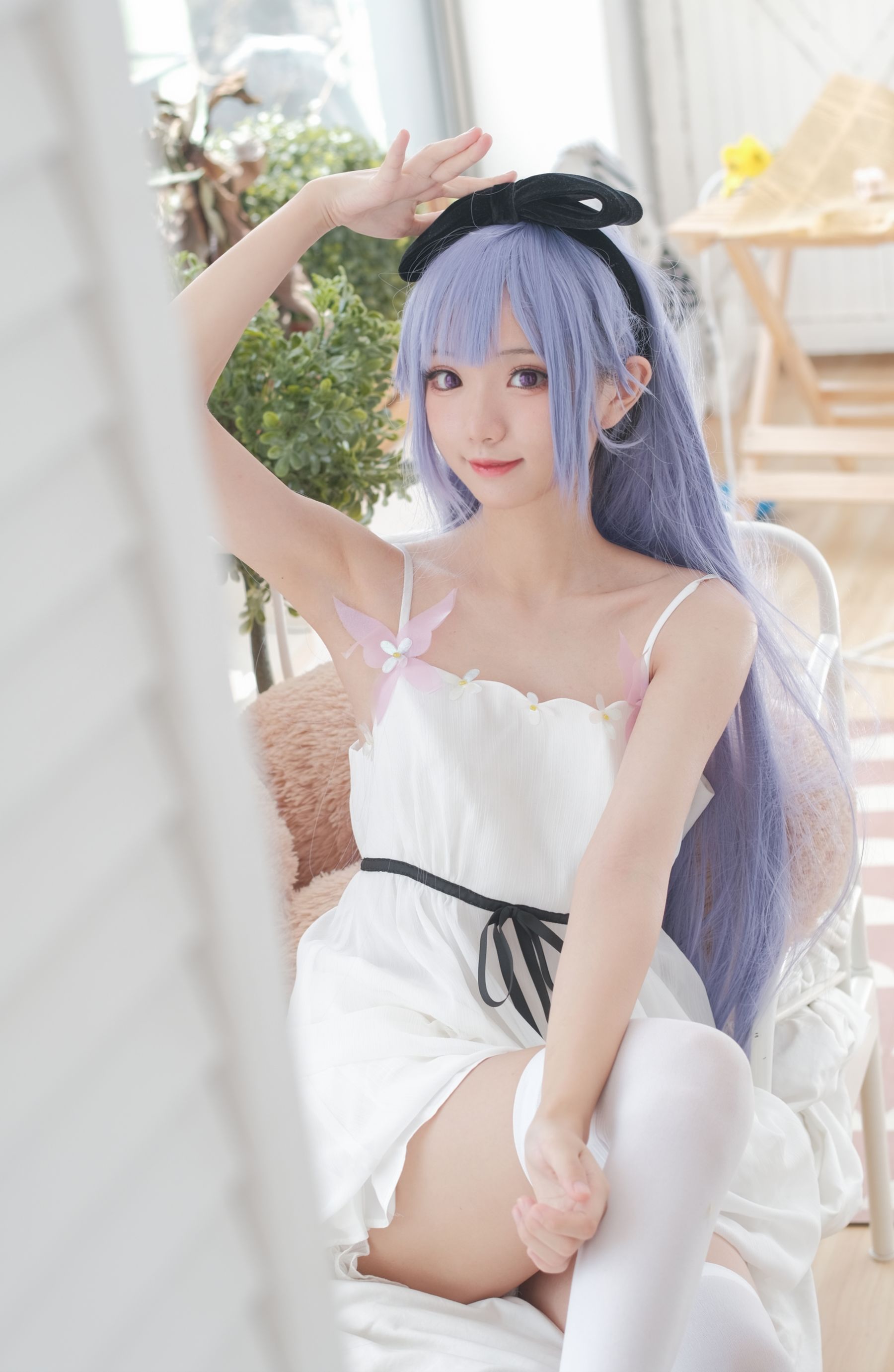花柒Hana – 独角兽清凉阅读时光 Cosplay-第8张