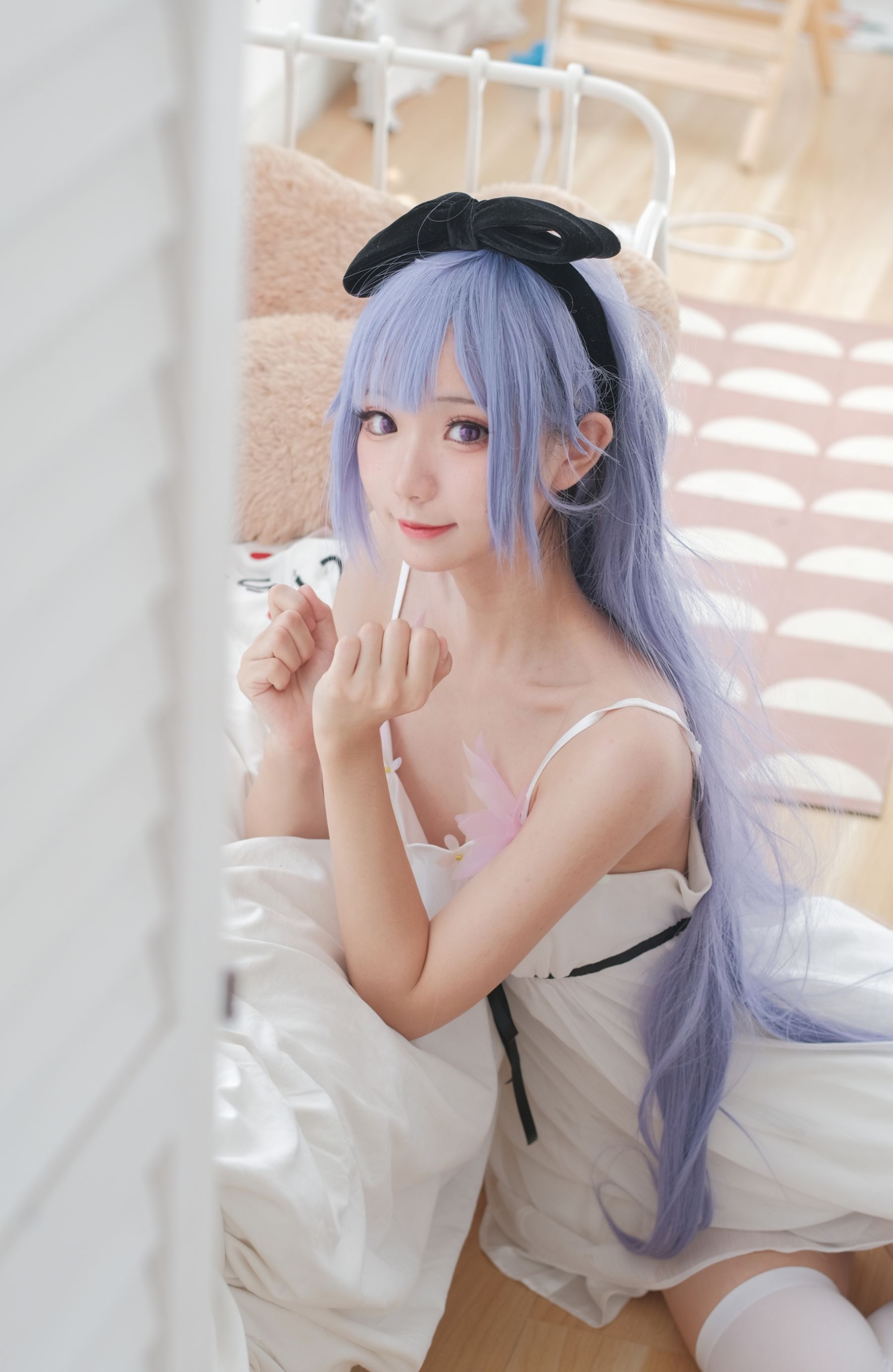 花柒Hana – 独角兽清凉阅读时光 Cosplay-第9张