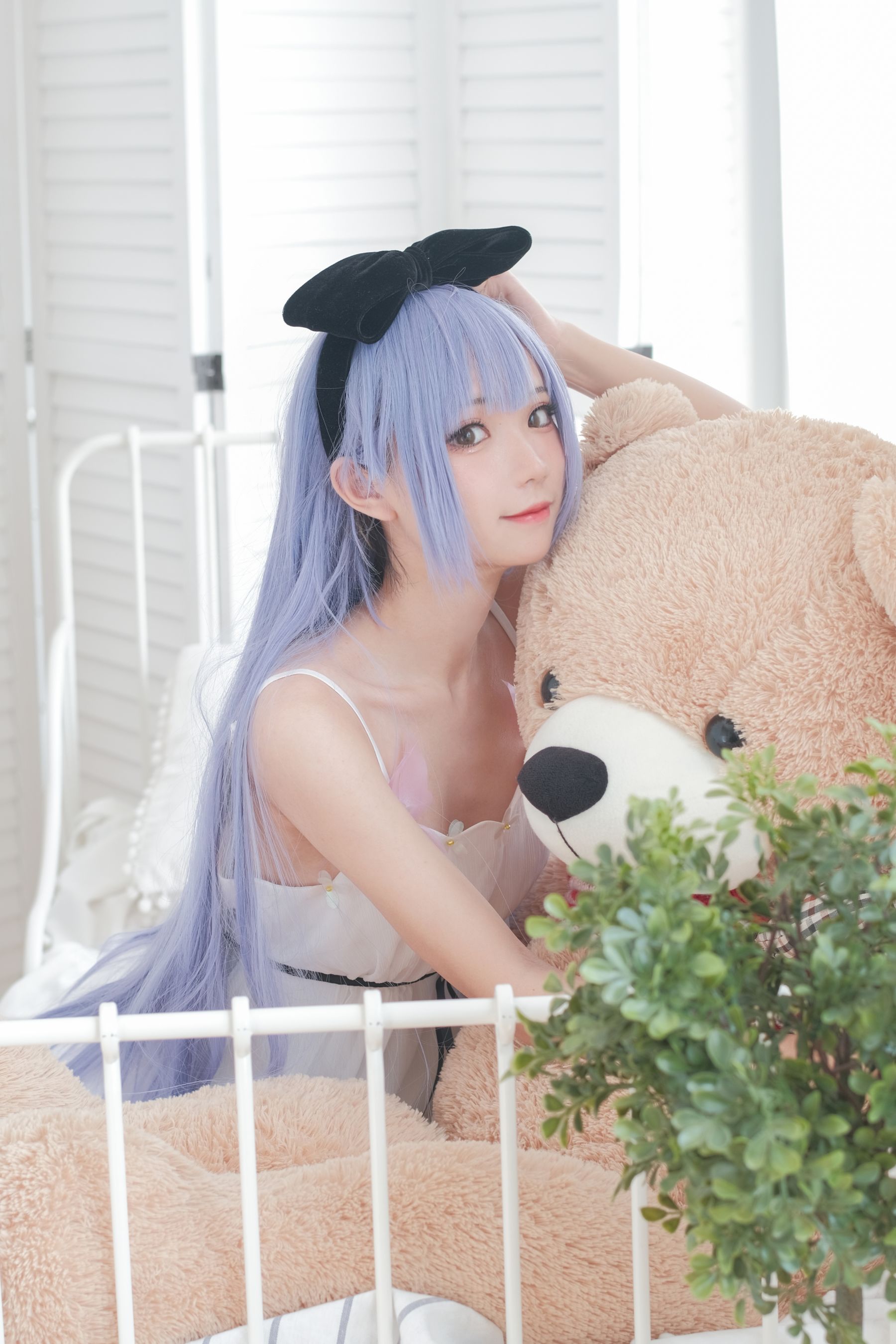 花柒Hana – 独角兽清凉阅读时光 Cosplay-第17张