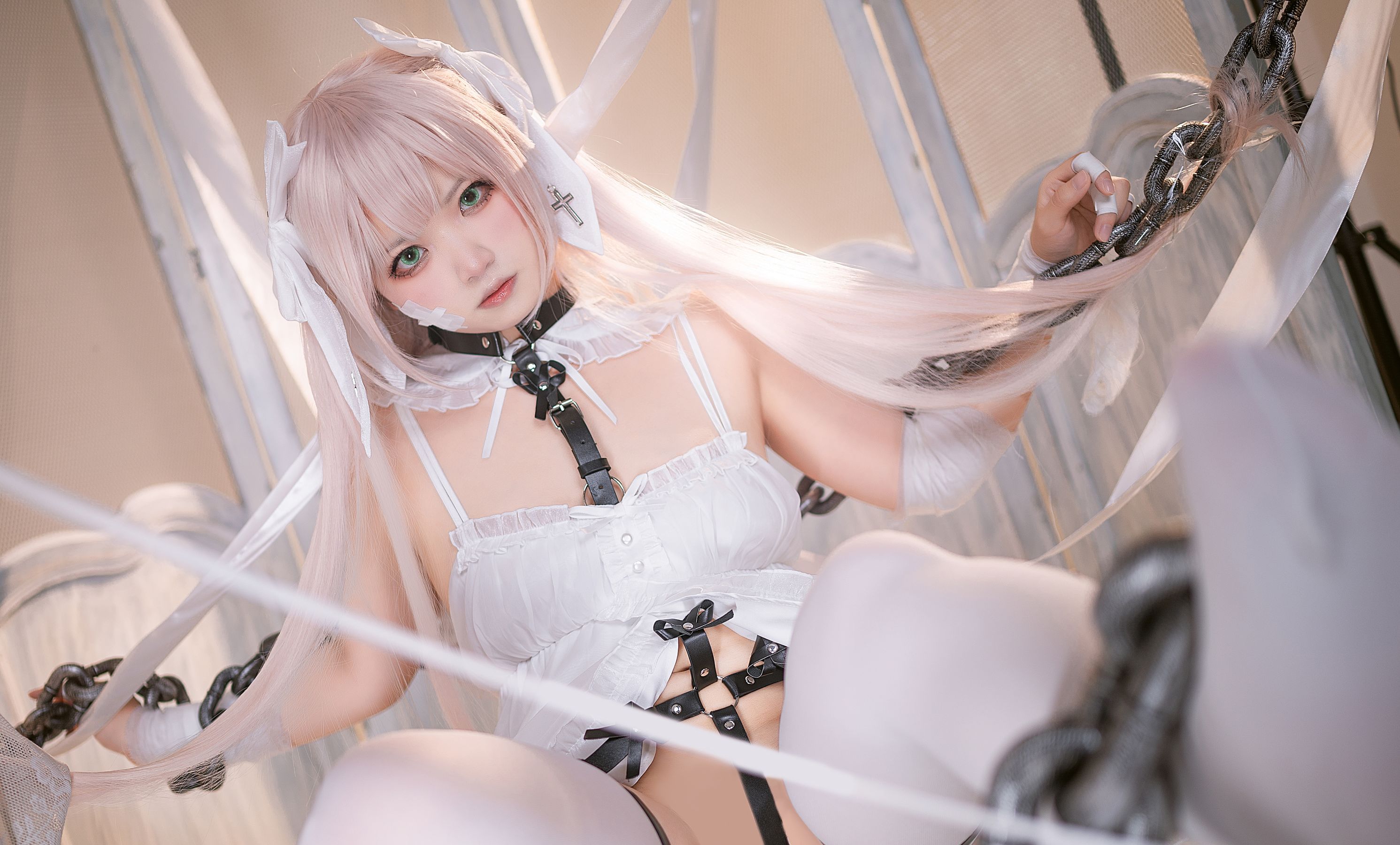 伊喵君 – 初音酱 Cosplay-第3张