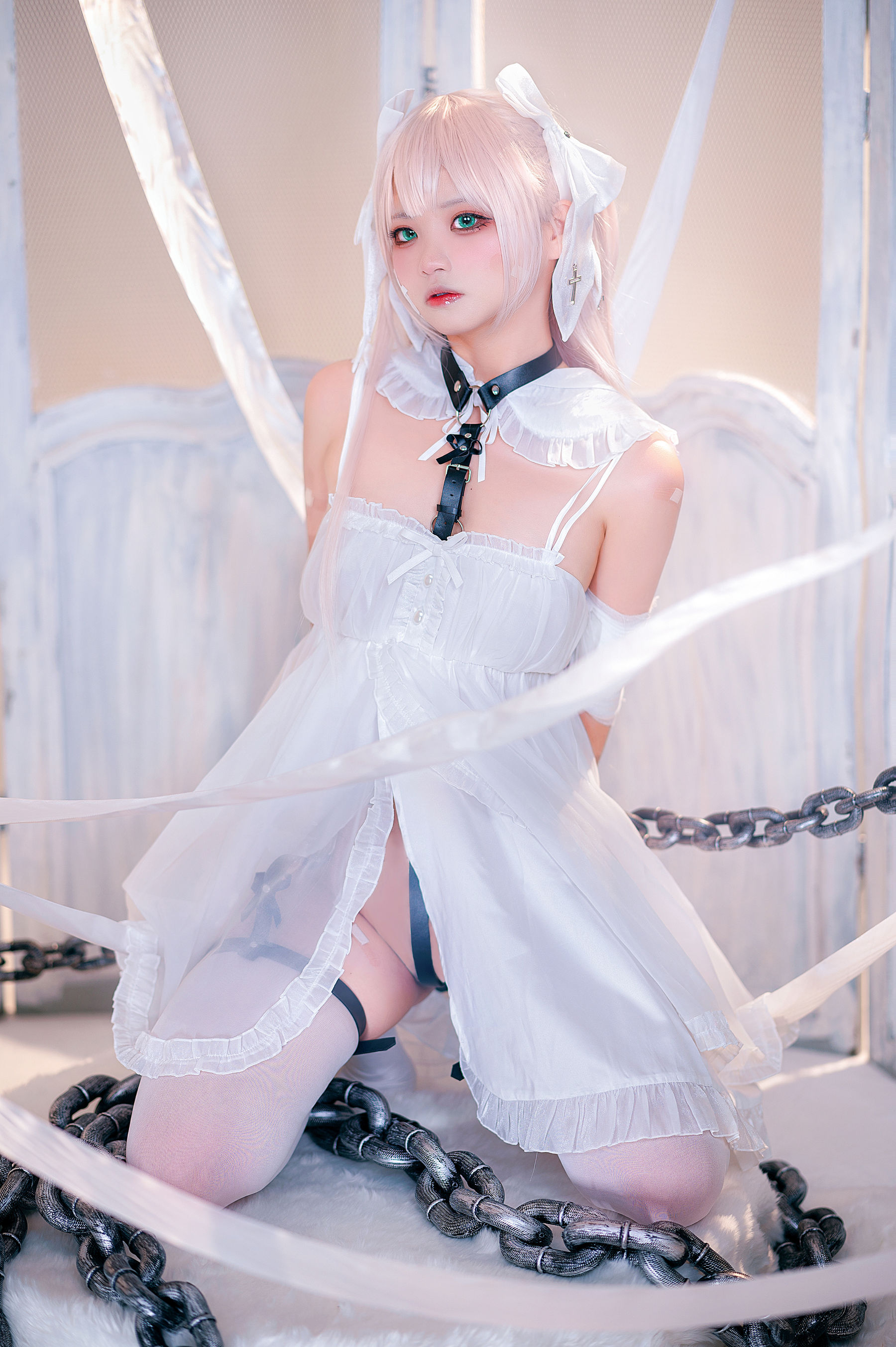 伊喵君 – 初音酱 Cosplay-第18张