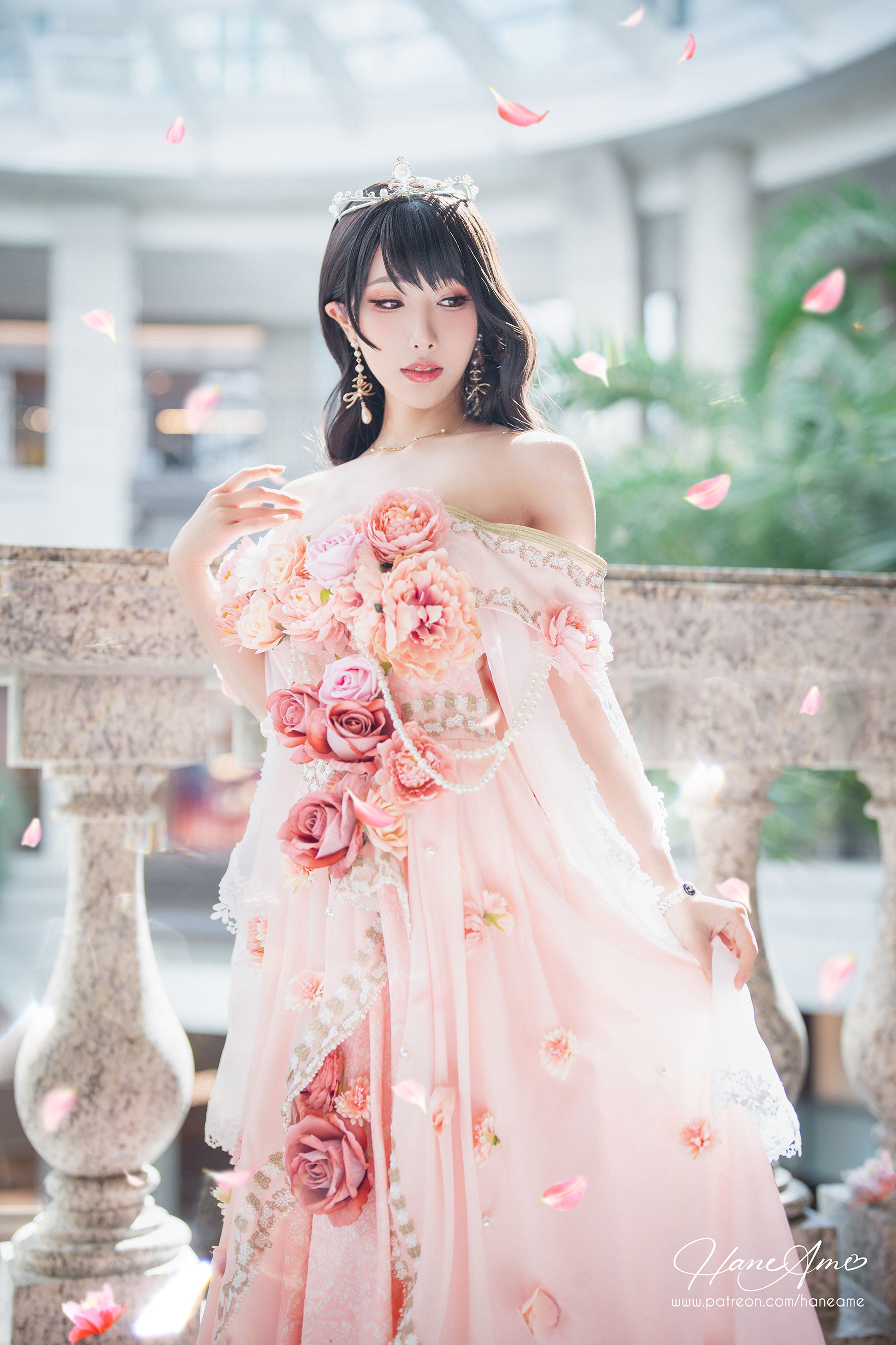 Hane Ame 雨波 – 生日礼服 Cosplay-第1张