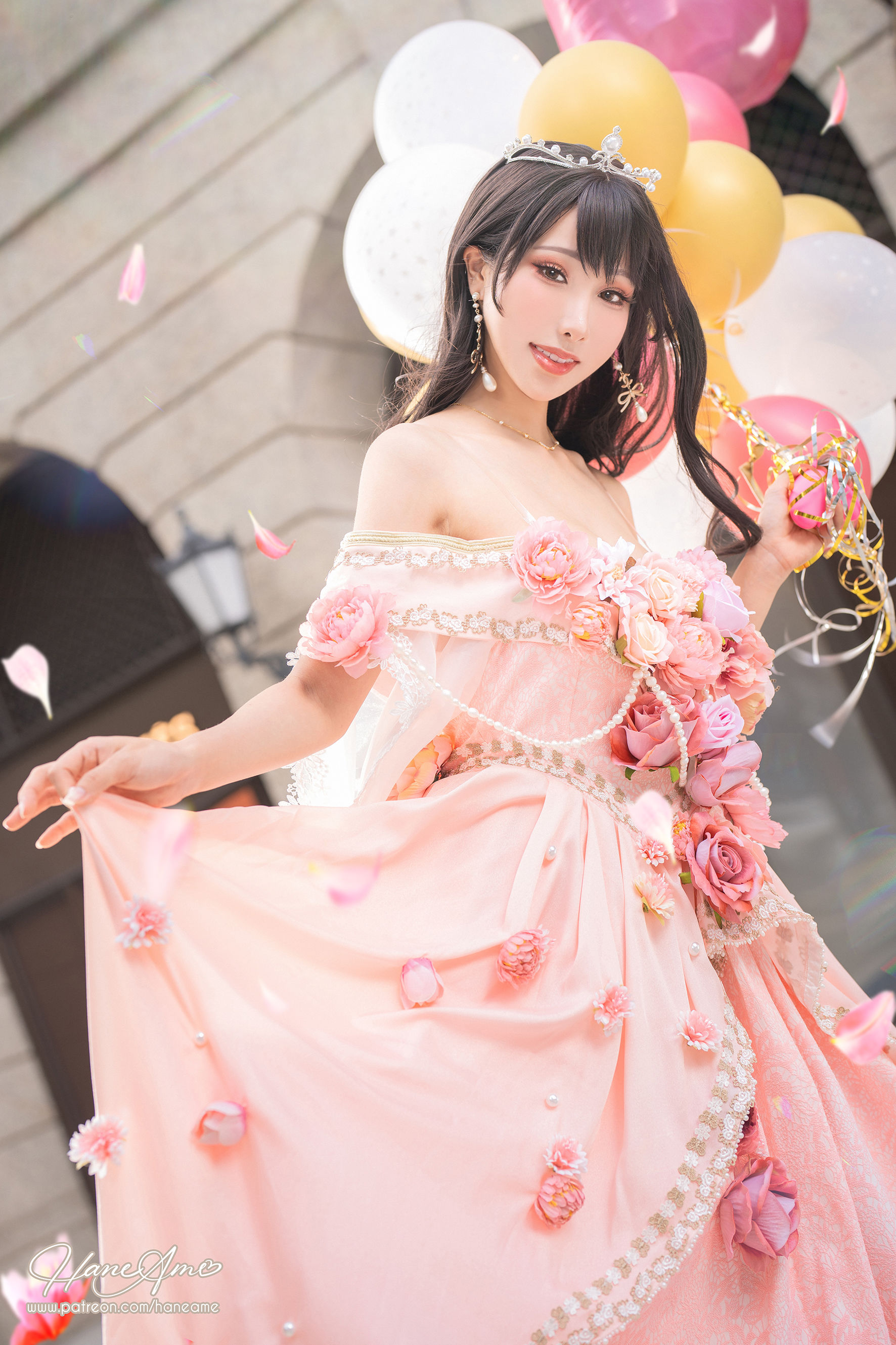Hane Ame 雨波 – 生日礼服 Cosplay-第2张