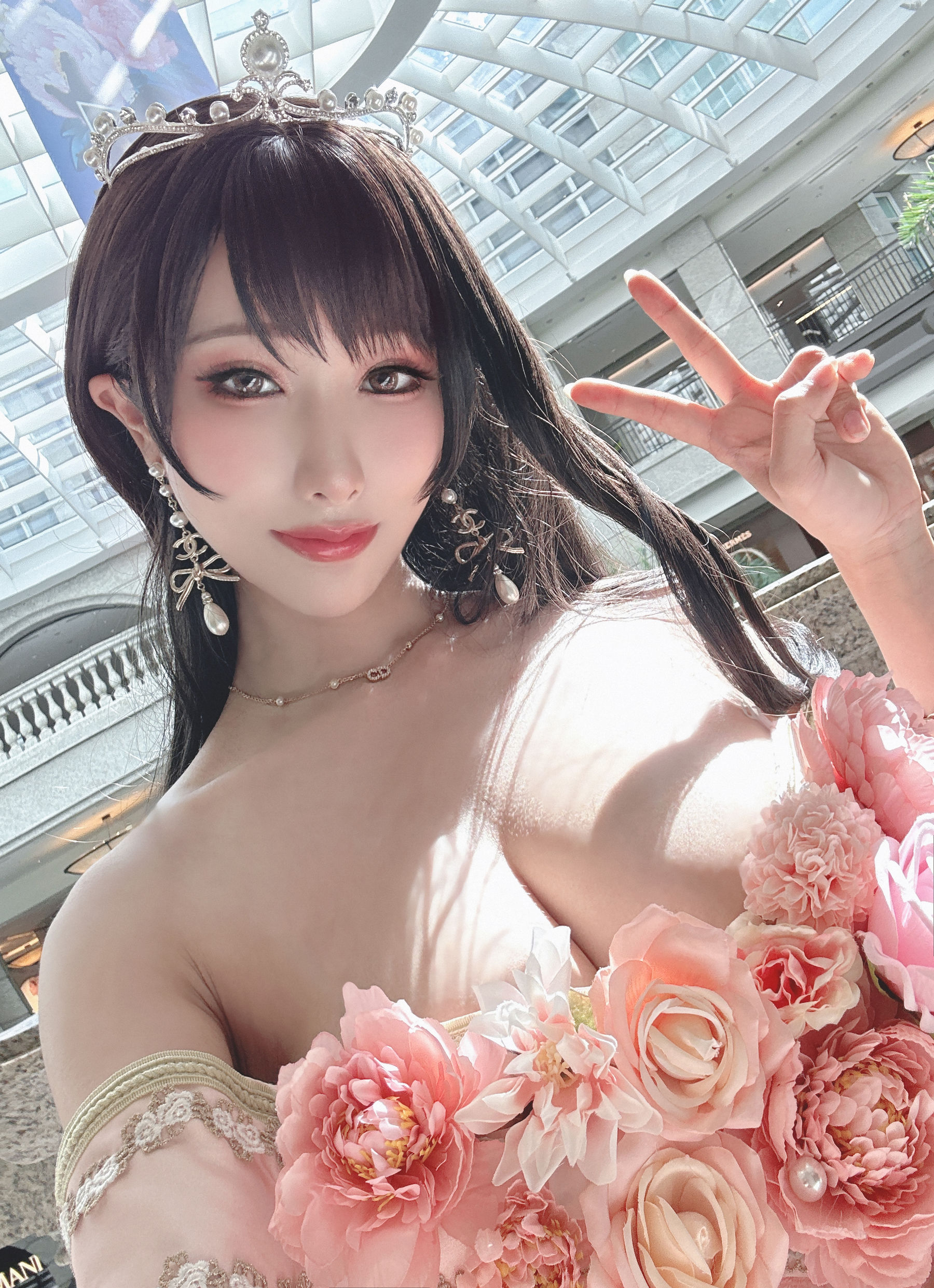 Hane Ame 雨波 – 生日礼服 Cosplay-第4张