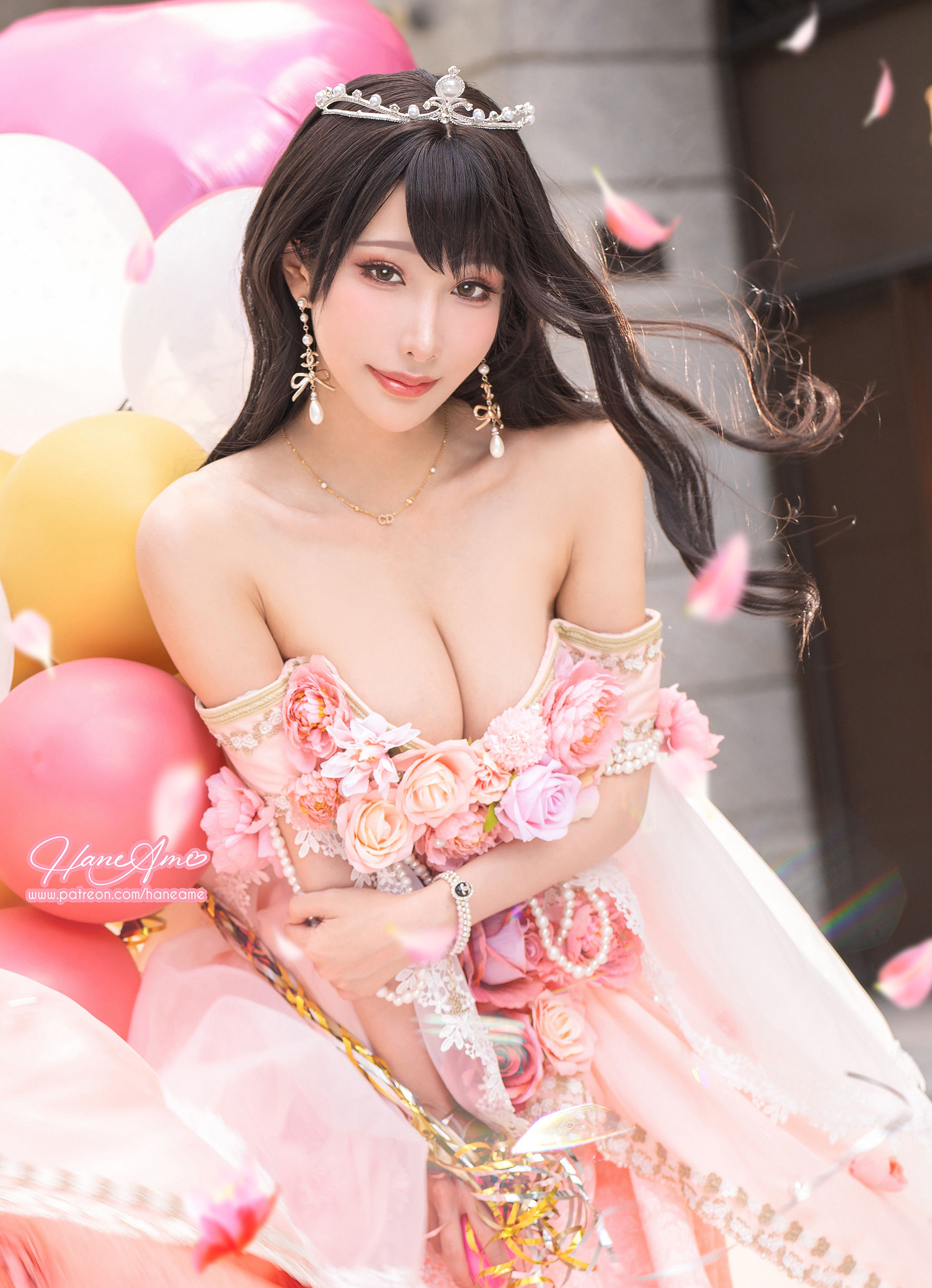 Hane Ame 雨波 – 生日礼服 Cosplay-第8张