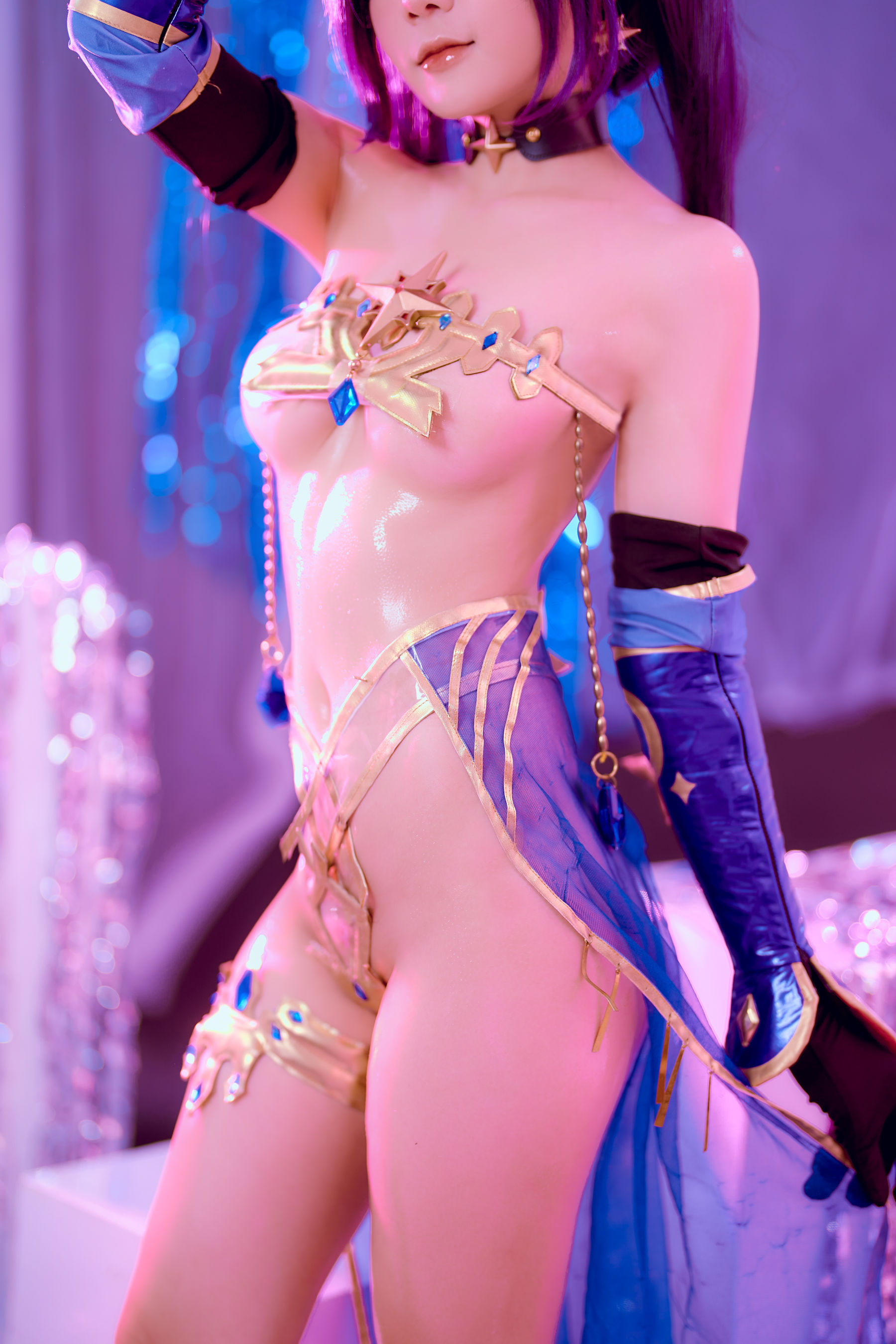 JOYCE – Mona Cosplay-第1张