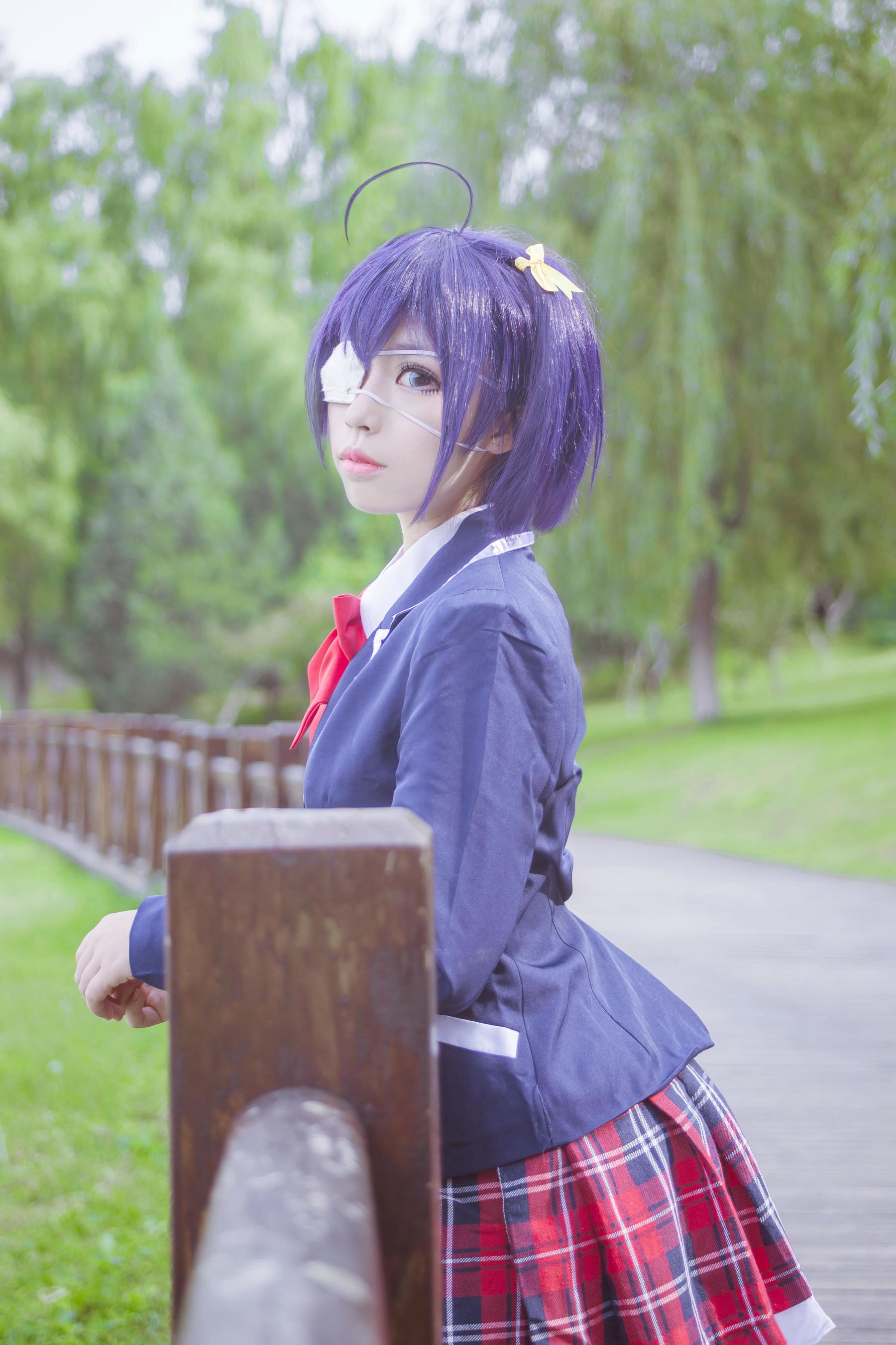 [Cosplay写真] 萌妹白易子教主 – 中二病也要谈恋爱 Cosplay-第2张