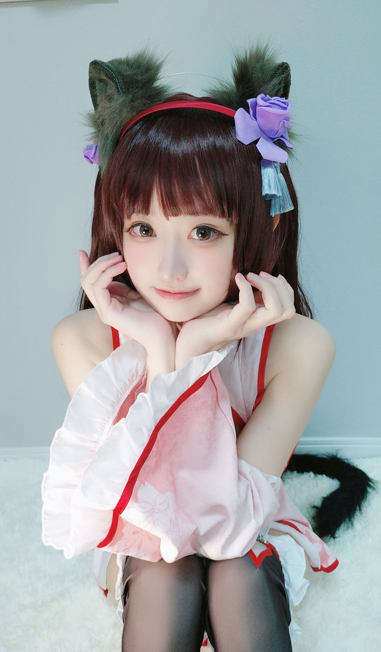 千阳(ちよ) – 香子兰与巧克力 Cosplay-第1张