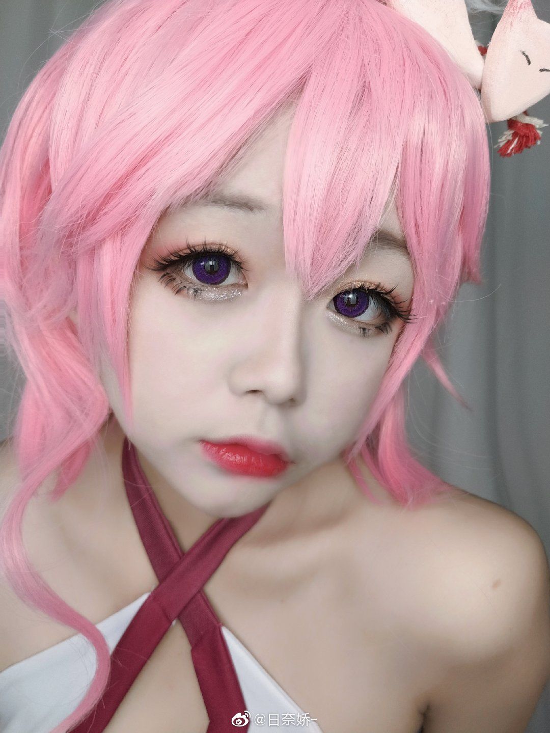 日奈娇 – 八重樱 Cosplay-第1张