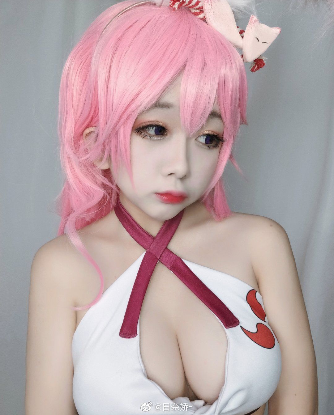 日奈娇 – 八重樱 Cosplay-第2张