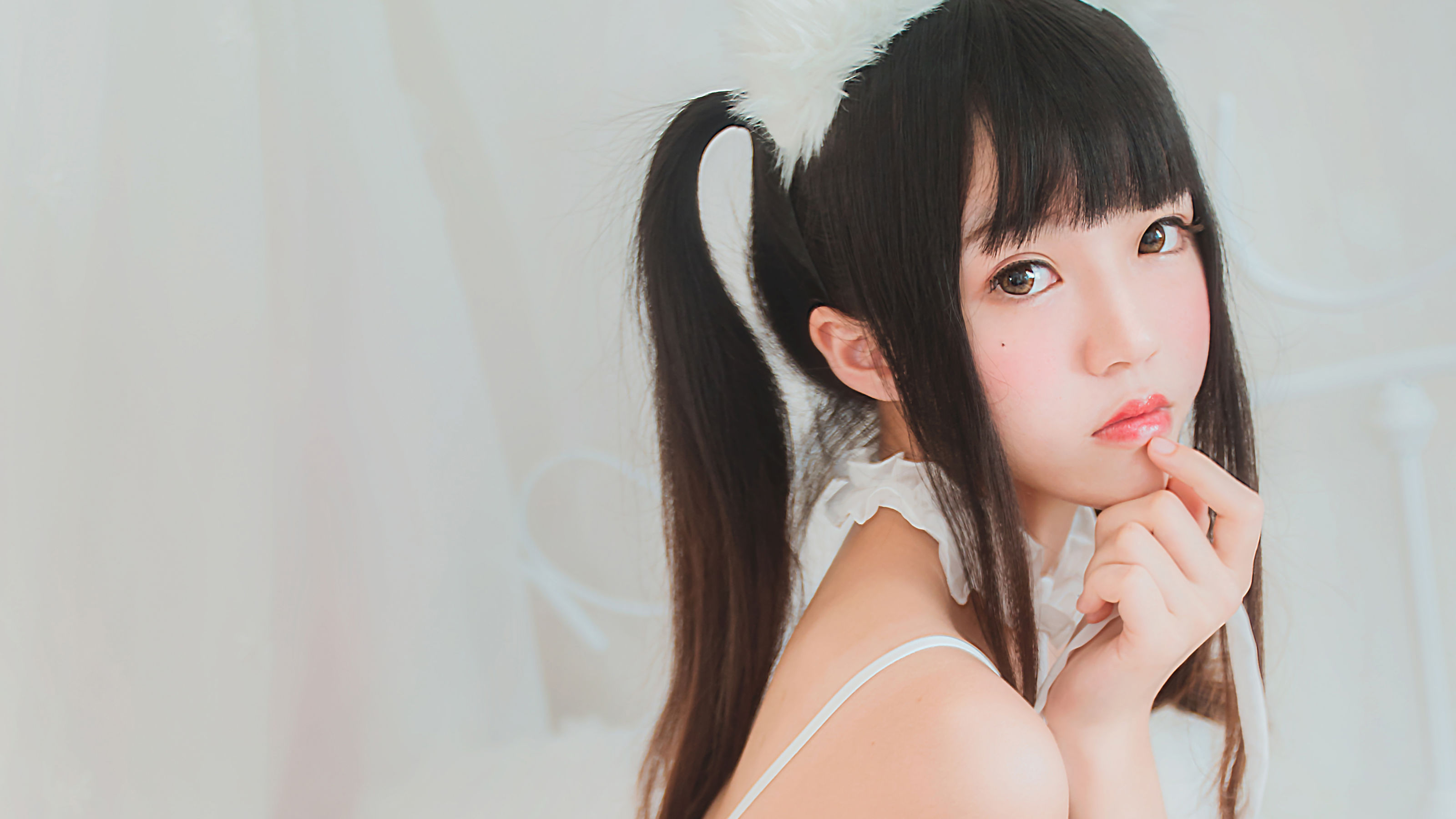 [萝莉COS] 疯猫ss《喵喵睡衣》 Cosplay-第2张