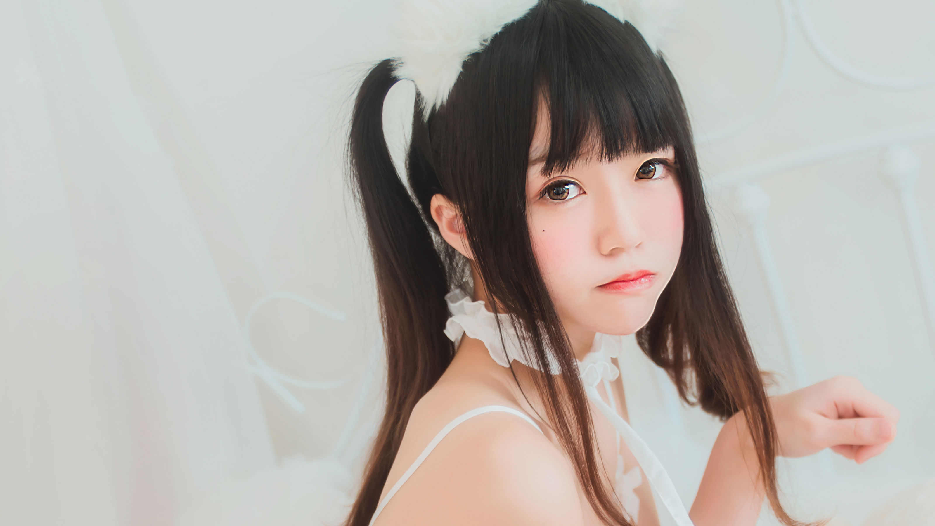 [萝莉COS] 疯猫ss《喵喵睡衣》 Cosplay-第3张