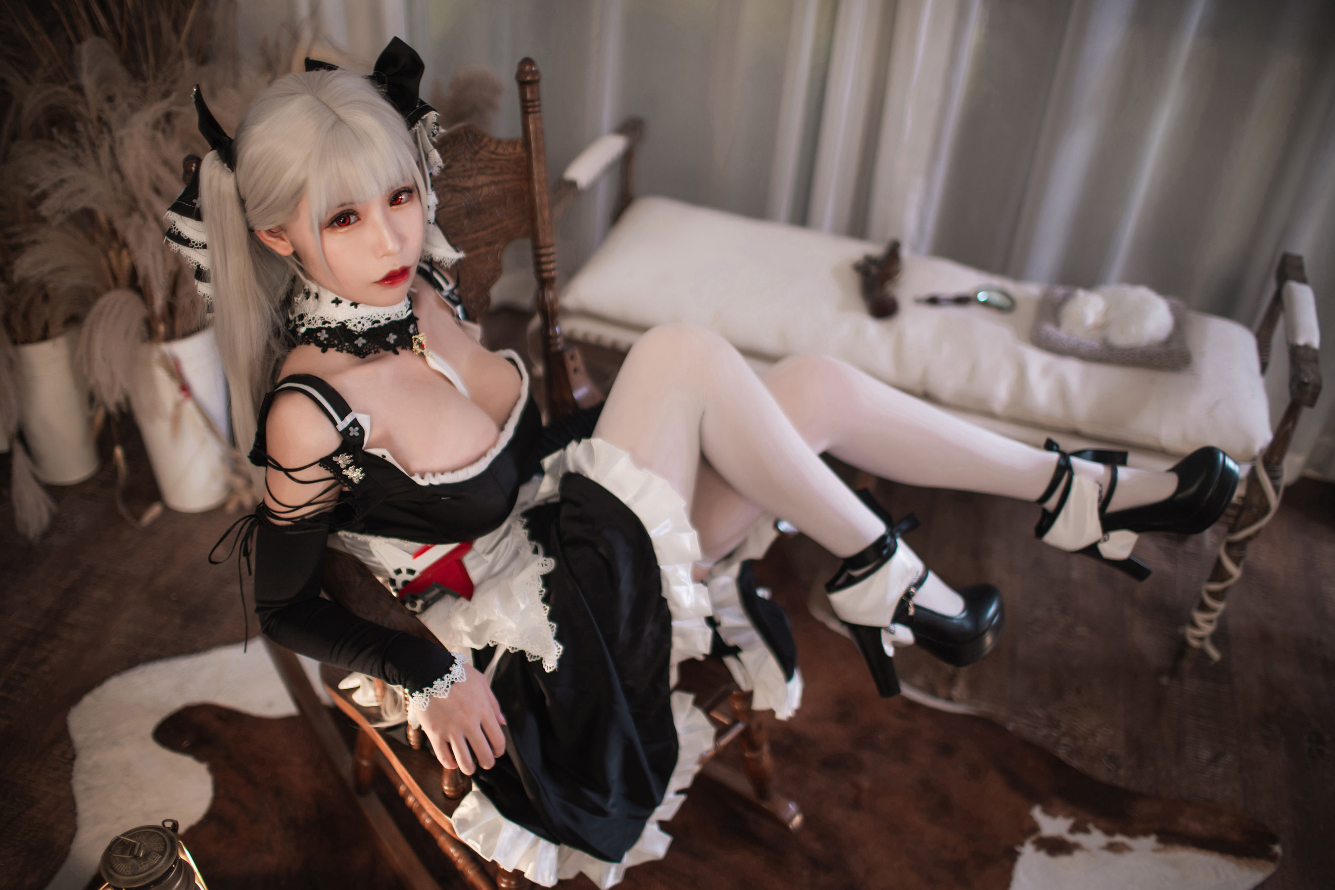 动漫博主爱老师_PhD 可畏 Cosplay-第1张