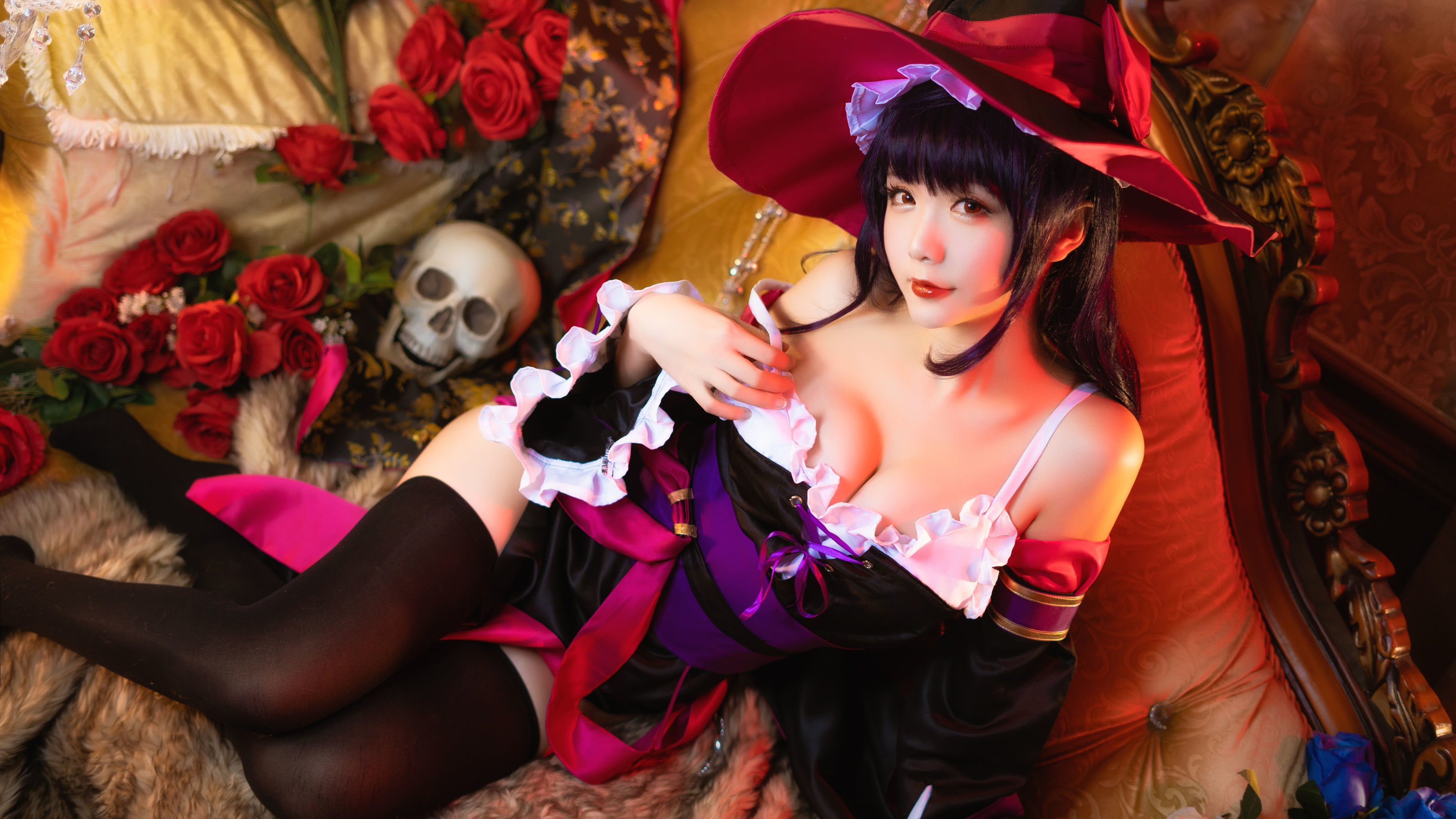 Coser小姐姐星之迟迟 – 玛菲卡 Cosplay-第2张