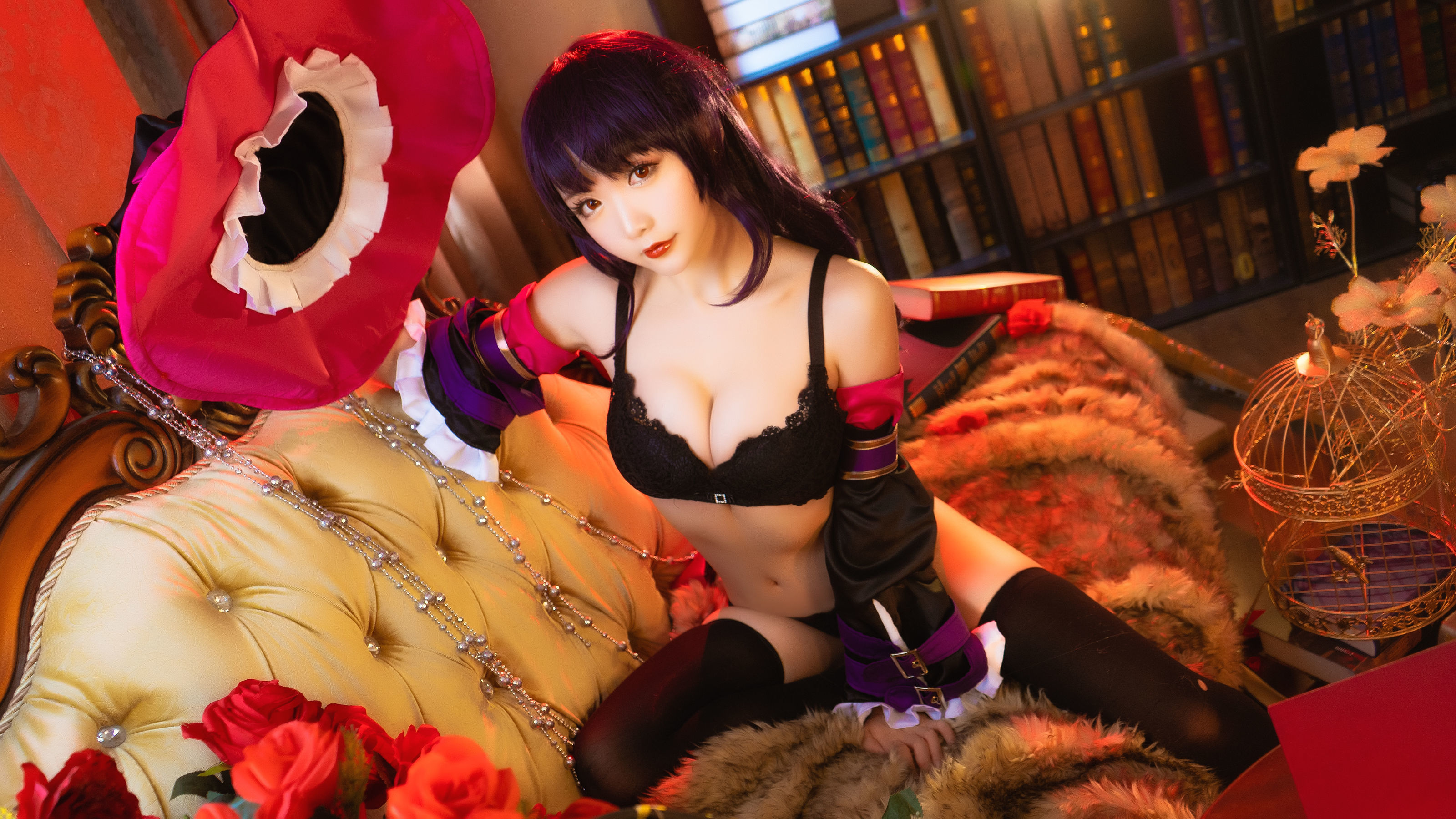 Coser小姐姐星之迟迟 – 玛菲卡 Cosplay-第5张