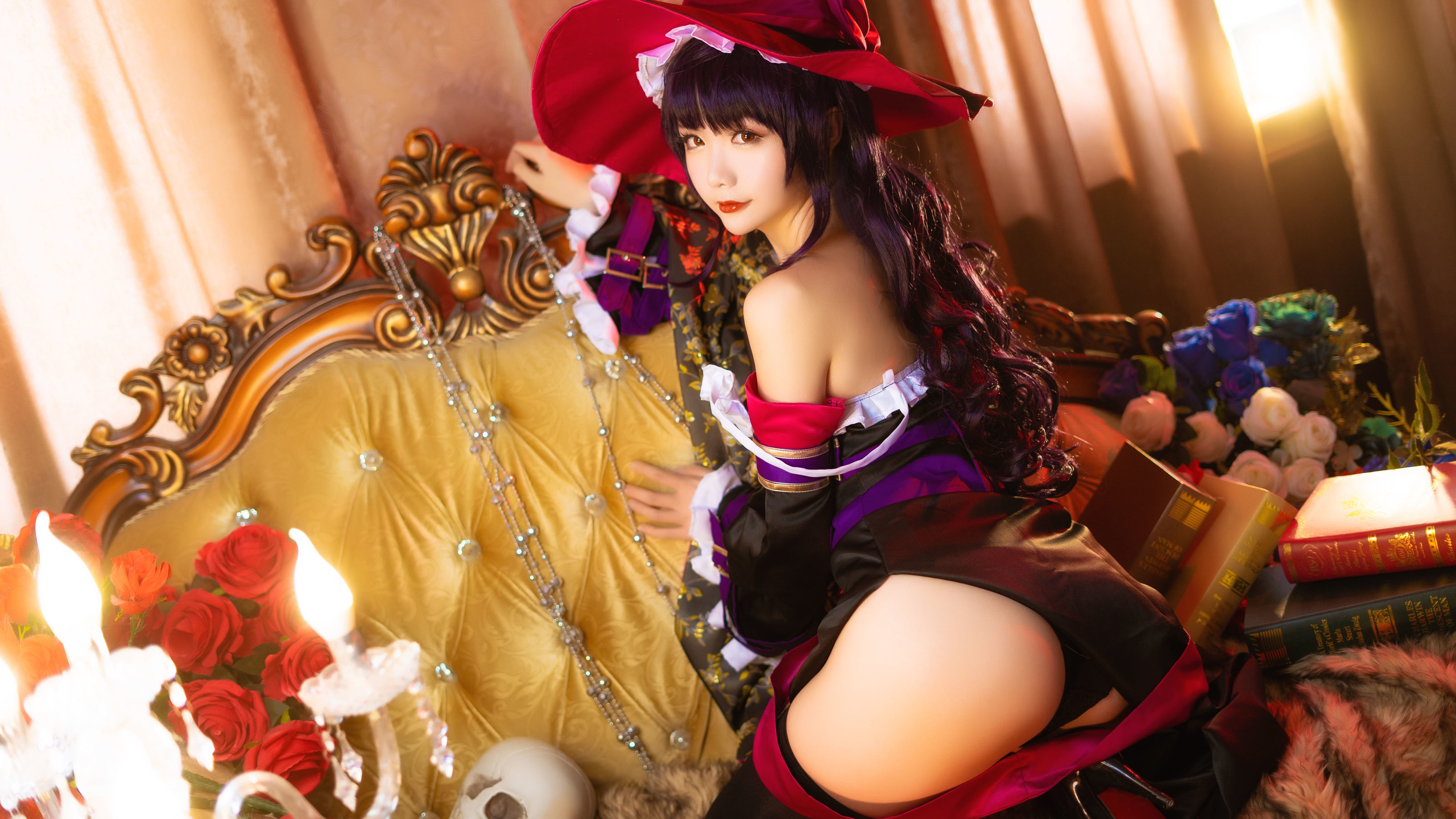 Coser小姐姐星之迟迟 – 玛菲卡 Cosplay-第20张