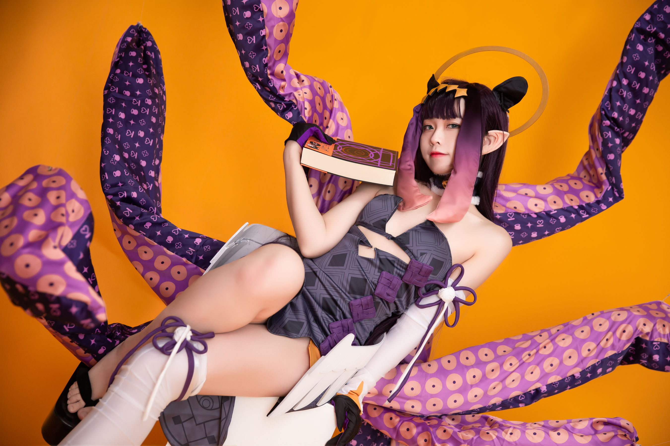 动漫博主G44不会受伤 – 一伊那尔栖 Cosplay-第1张