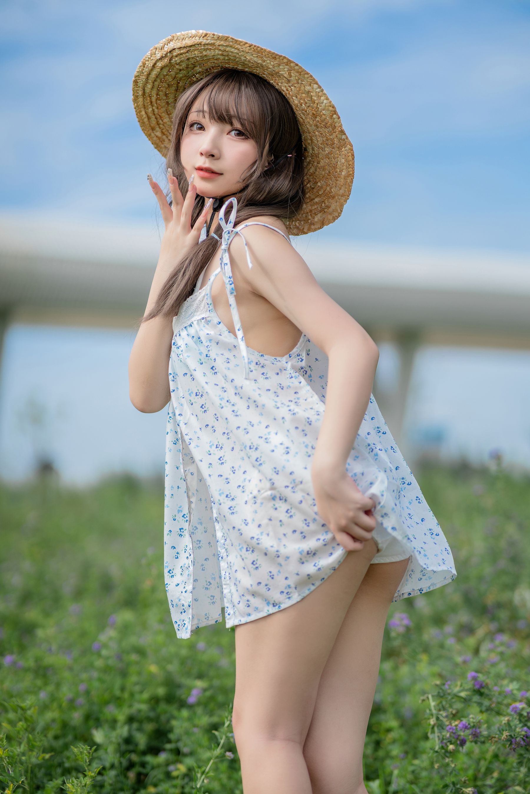 花铃 – 田野 Cosplay-第1张