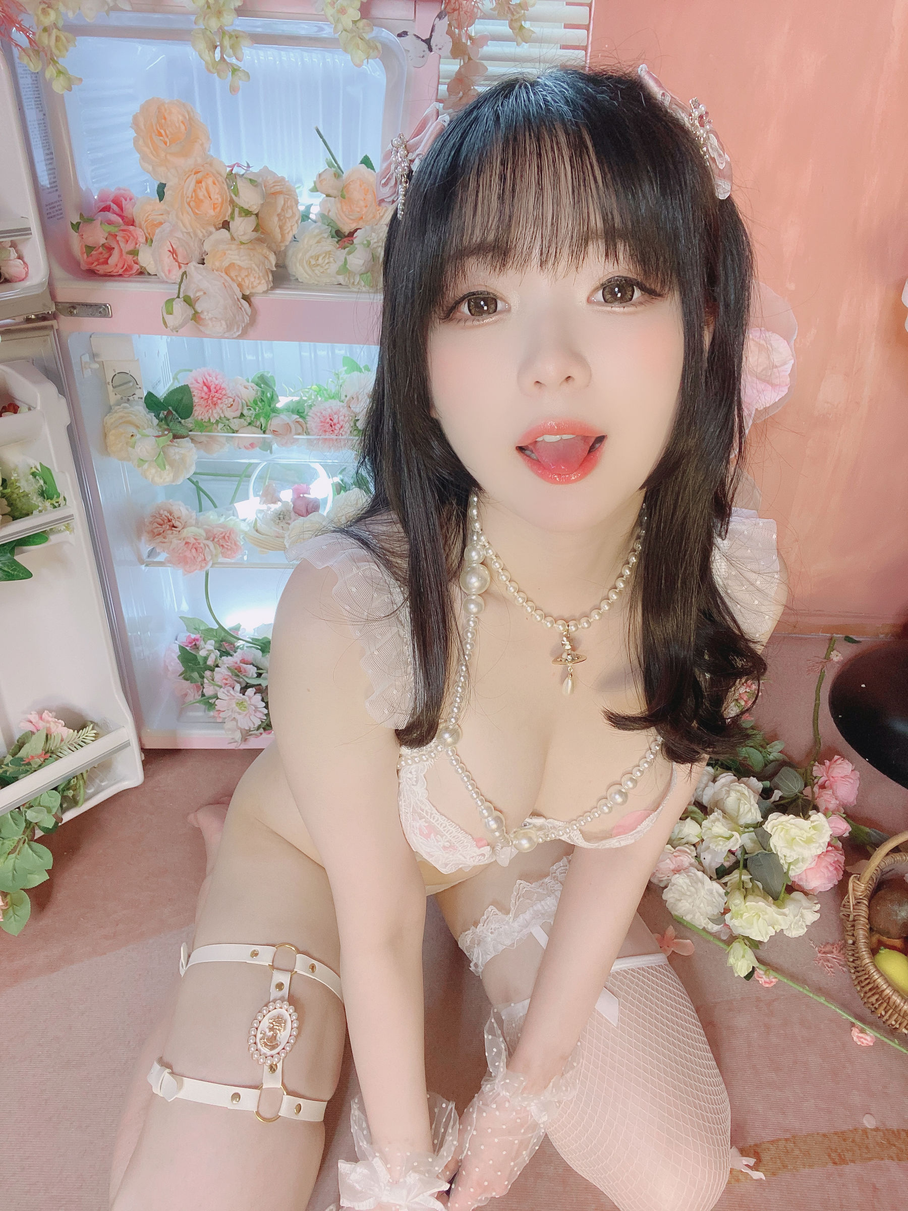 微博妹纸霜月shimo[fantia] 2022-11-21 天使ちゃん Cosplay-第4张