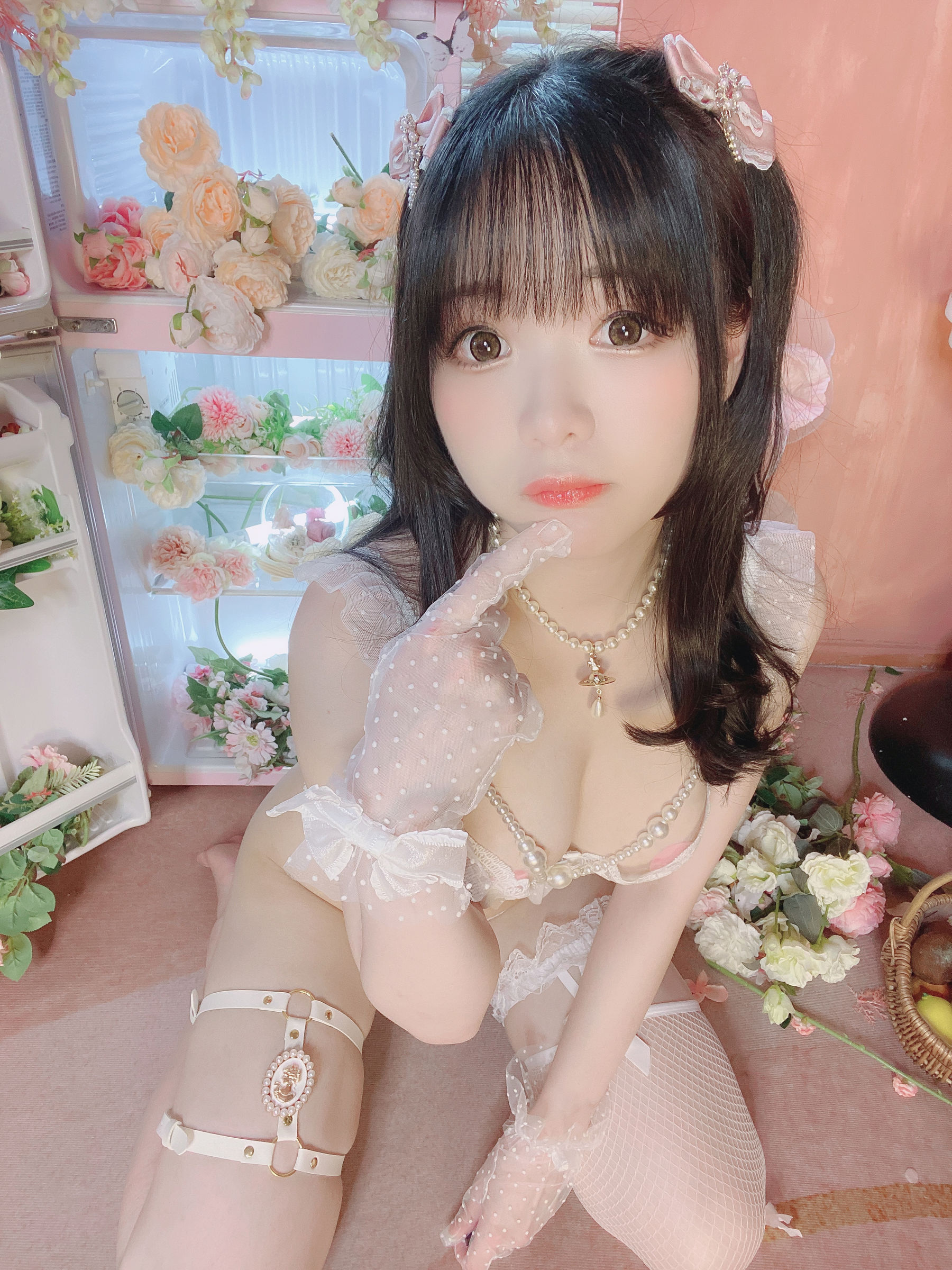 微博妹纸霜月shimo[fantia] 2022-11-21 天使ちゃん Cosplay-第5张