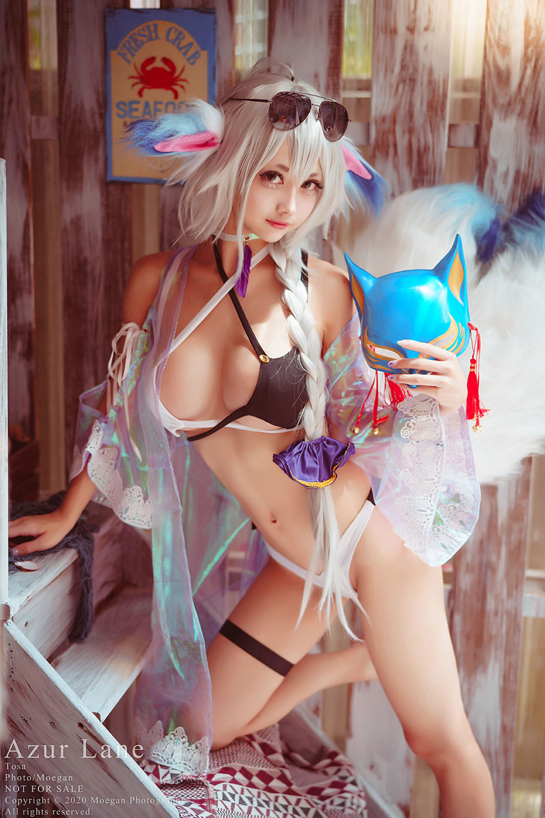 沖田凜花Rinka – 土佐皮肤 鸣子小夏 Cosplay-第1张