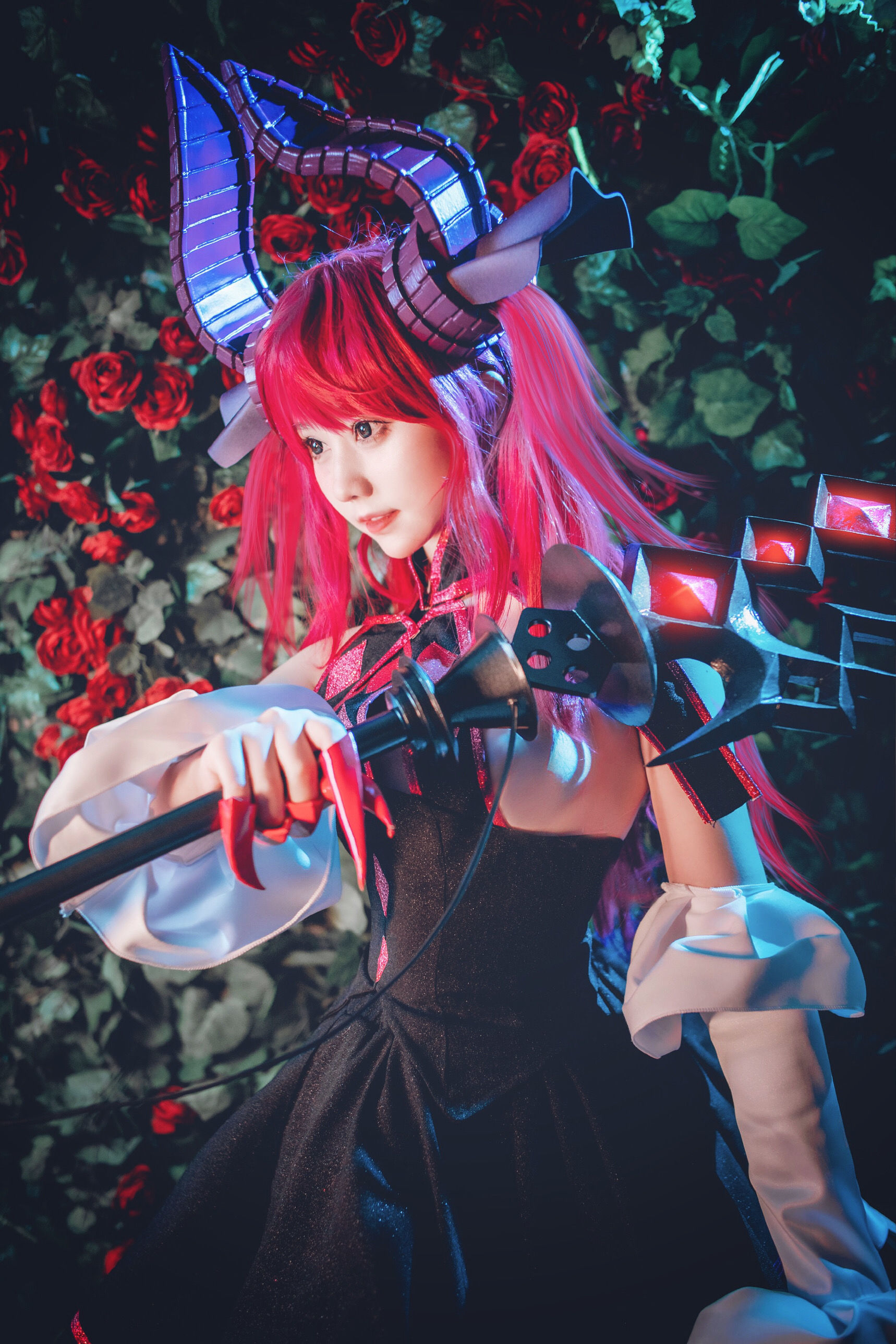 微博福利姬镜酱 龙娘 Cosplay-第6张