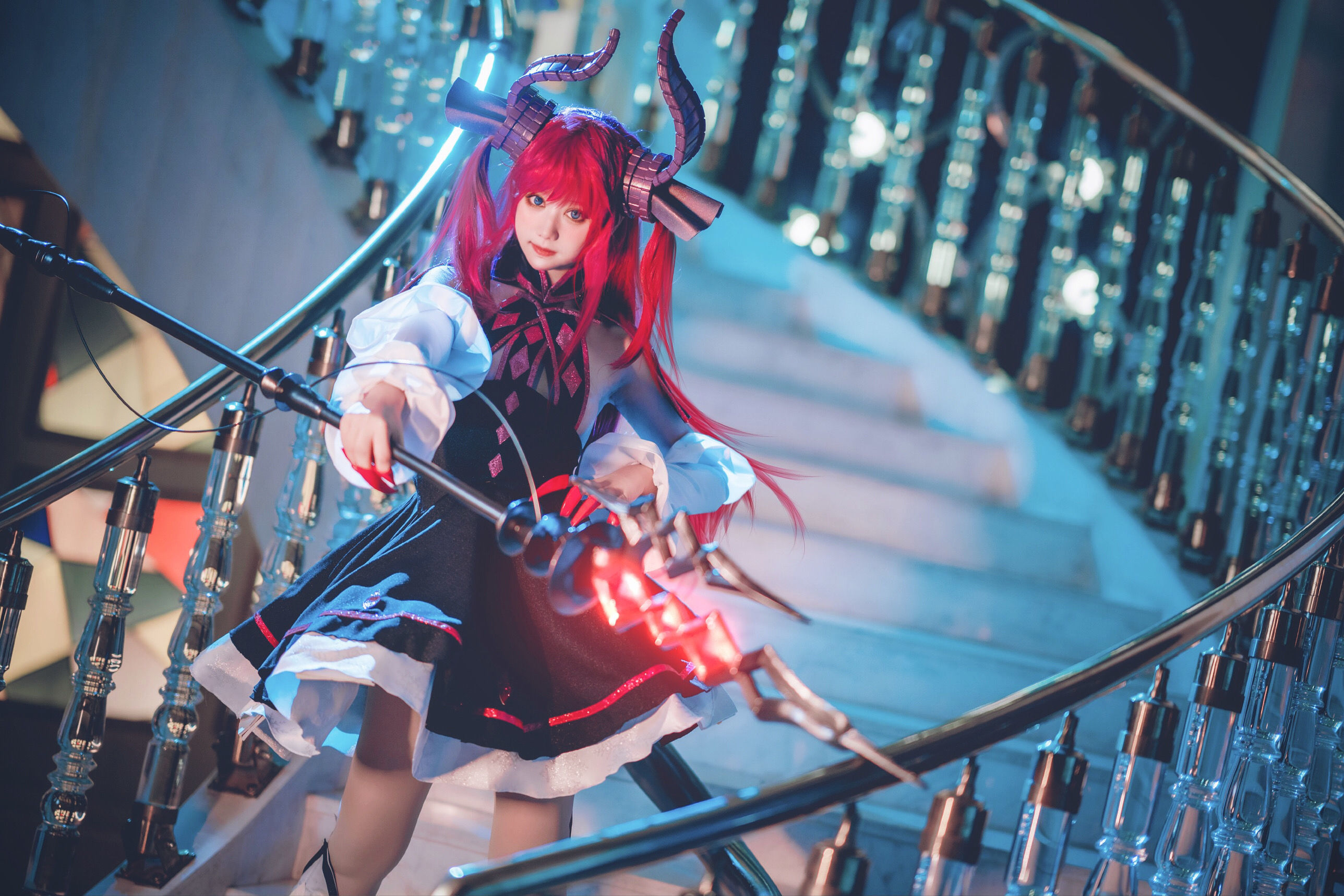 微博福利姬镜酱 龙娘 Cosplay-第8张