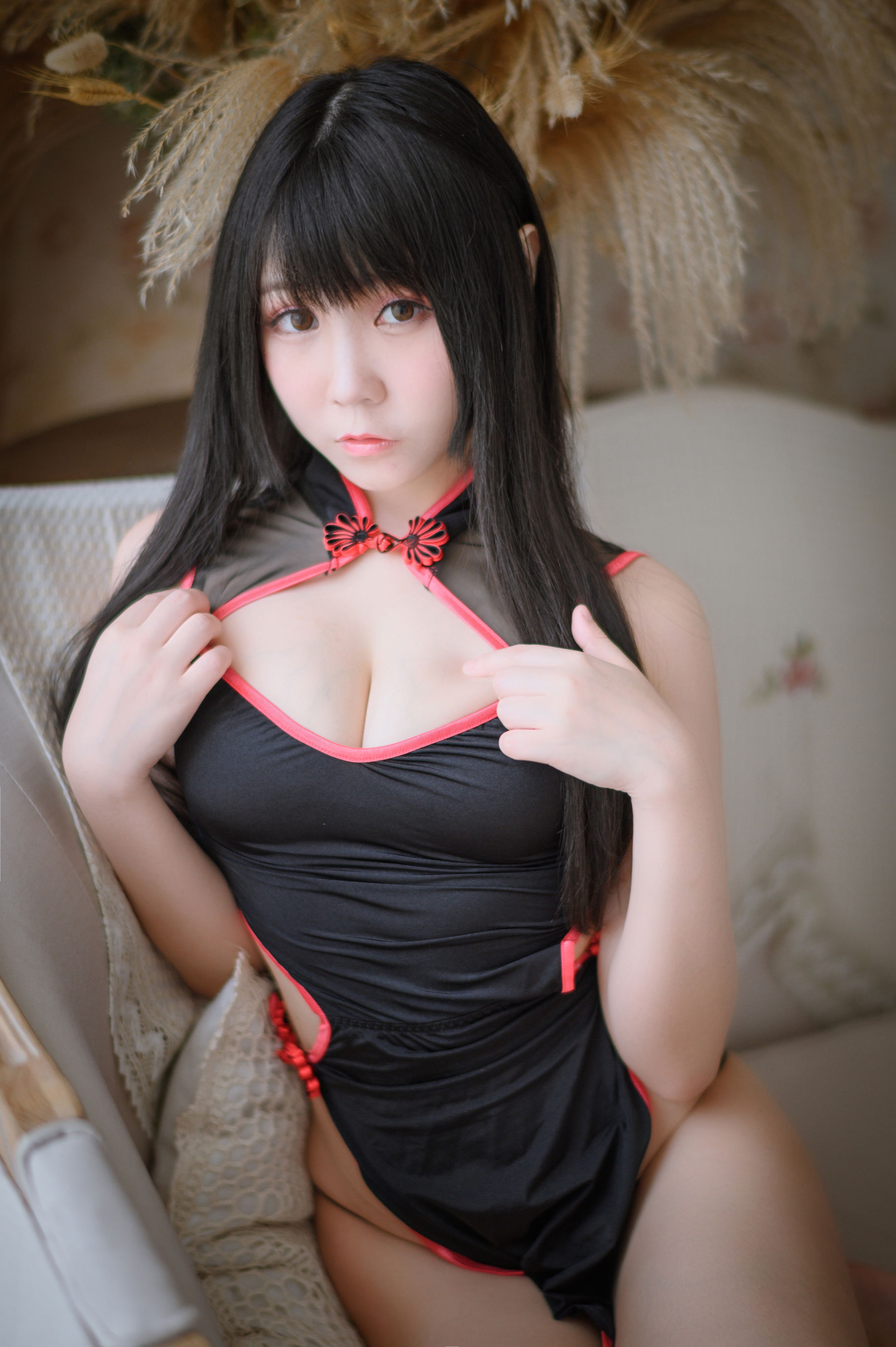 Coser寶儿Mysterial 性感旗袍 Cosplay-第2张