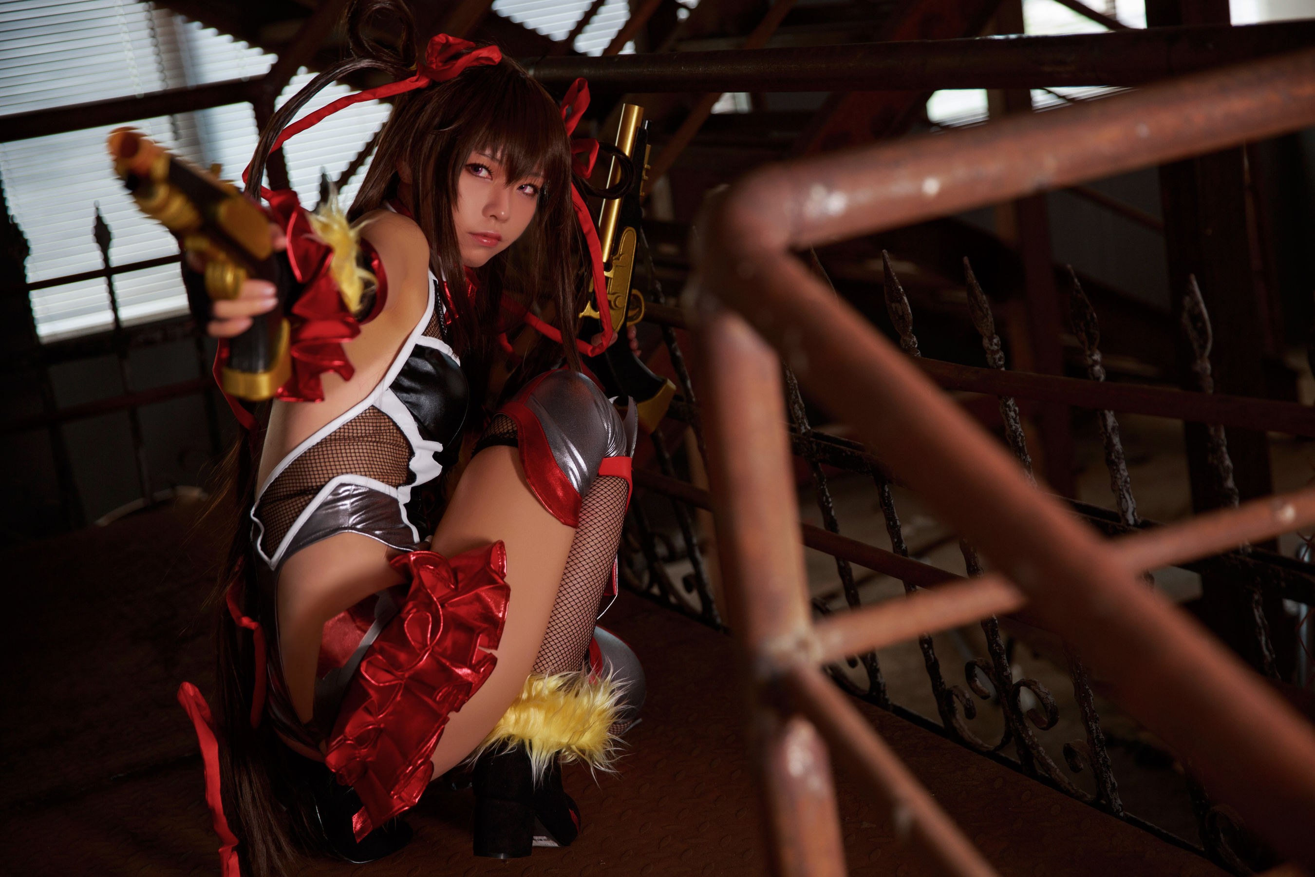 动漫博主G44不会受伤 – 対魔忍ユキカゼ Cosplay-第6张