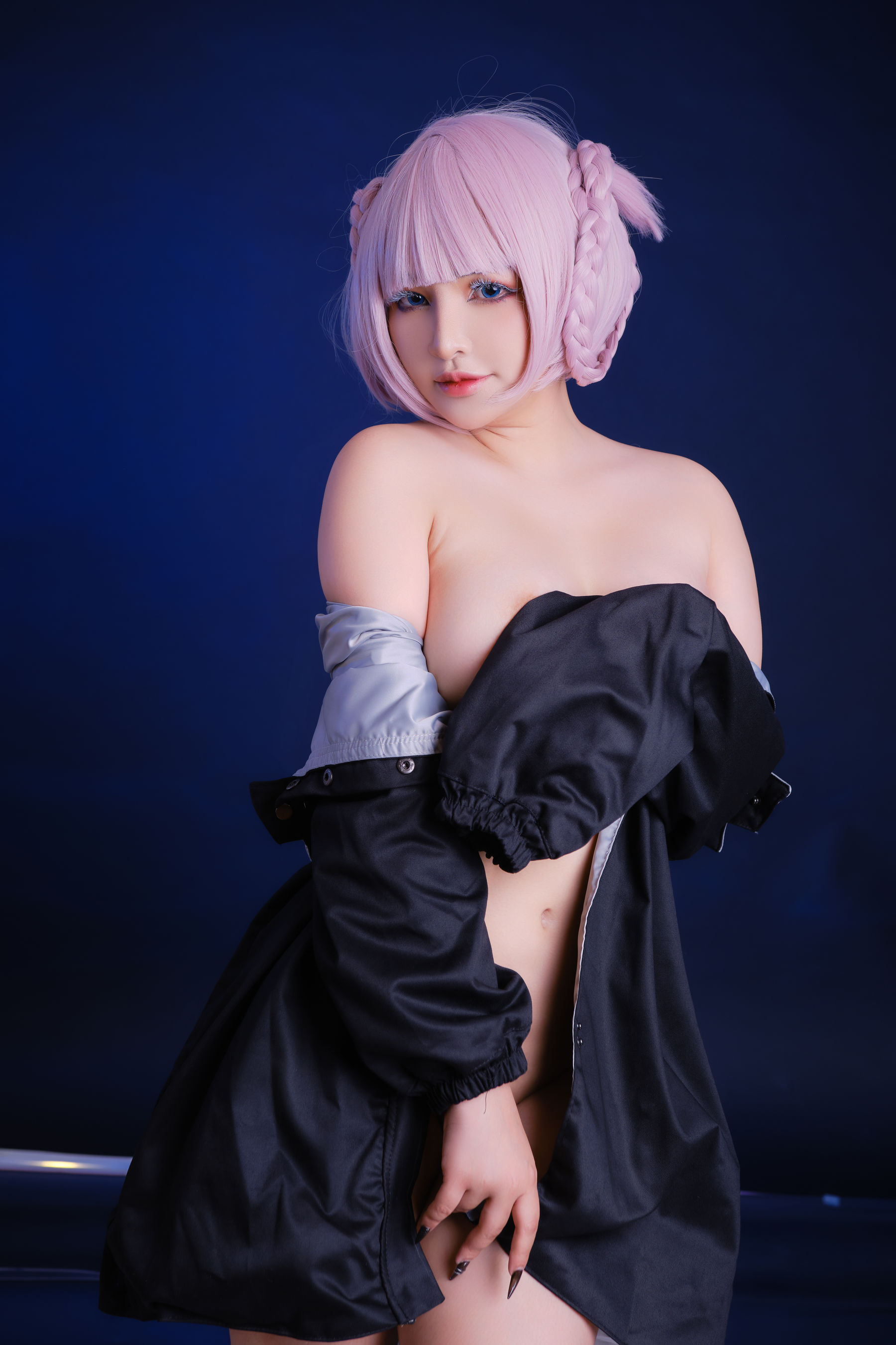 MiMiChan – Nazuna Cosplay-第1张