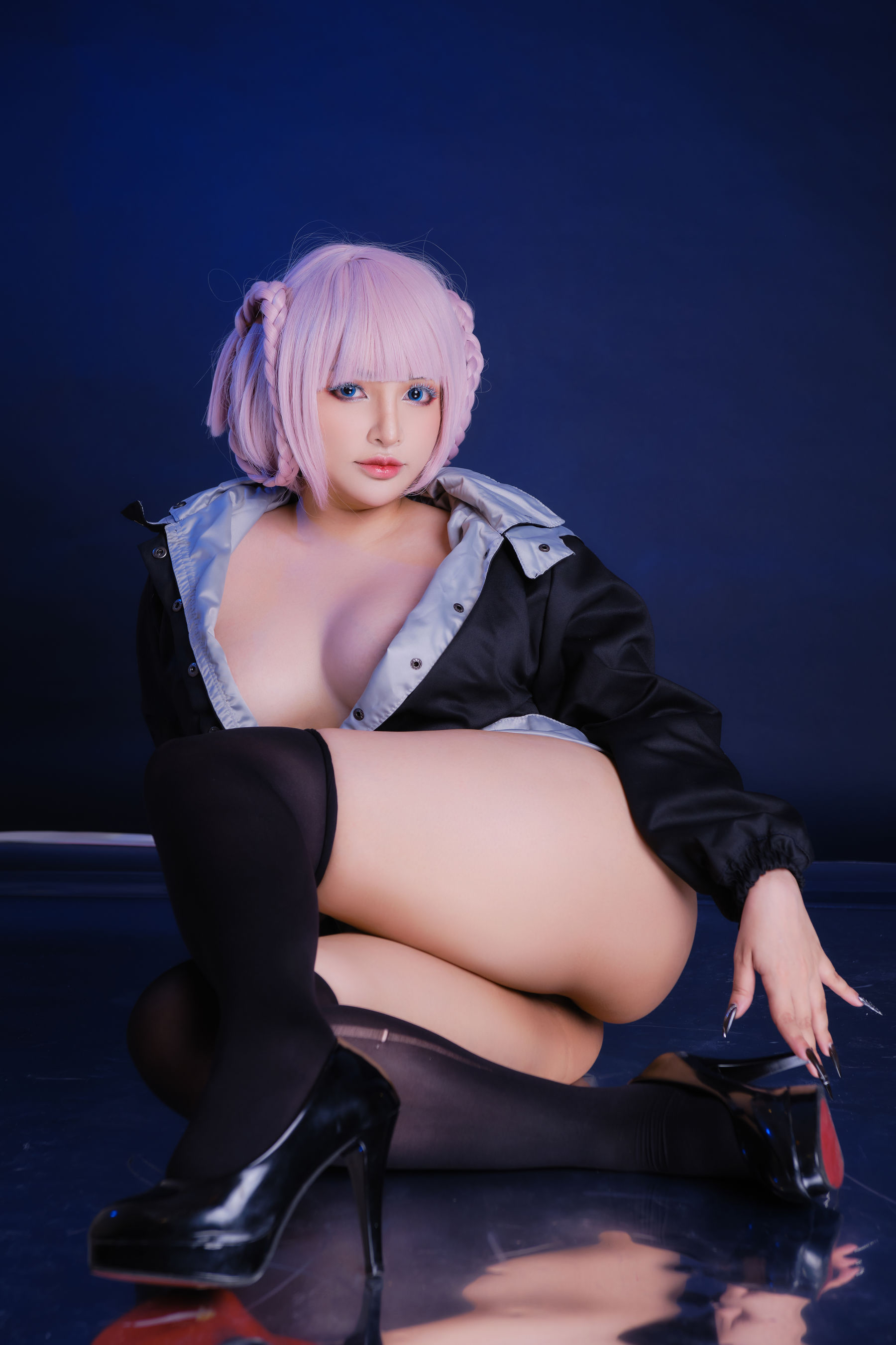 MiMiChan – Nazuna Cosplay-第2张