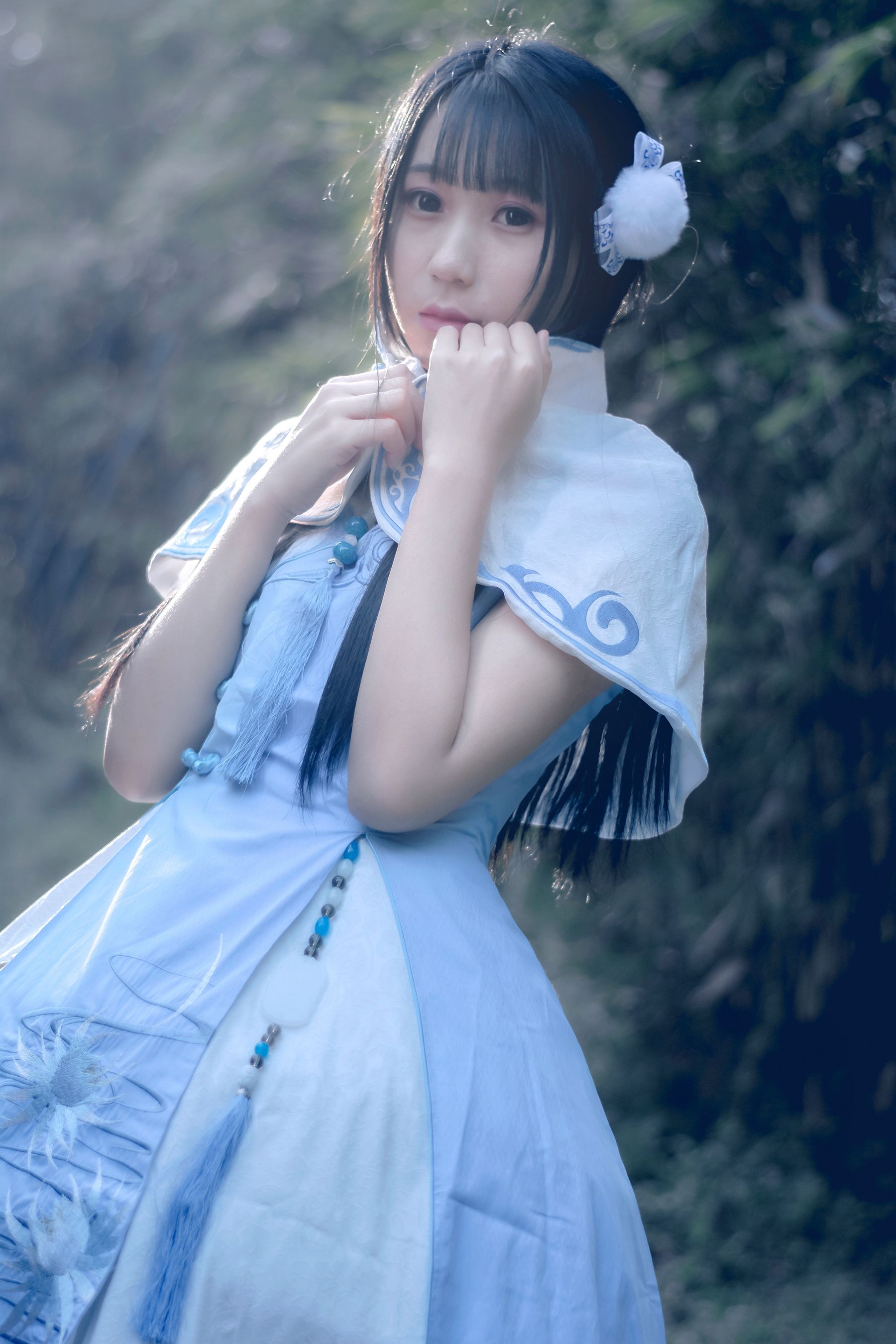 斗鱼主播苏恩惠 汉服 Cosplay-第3张