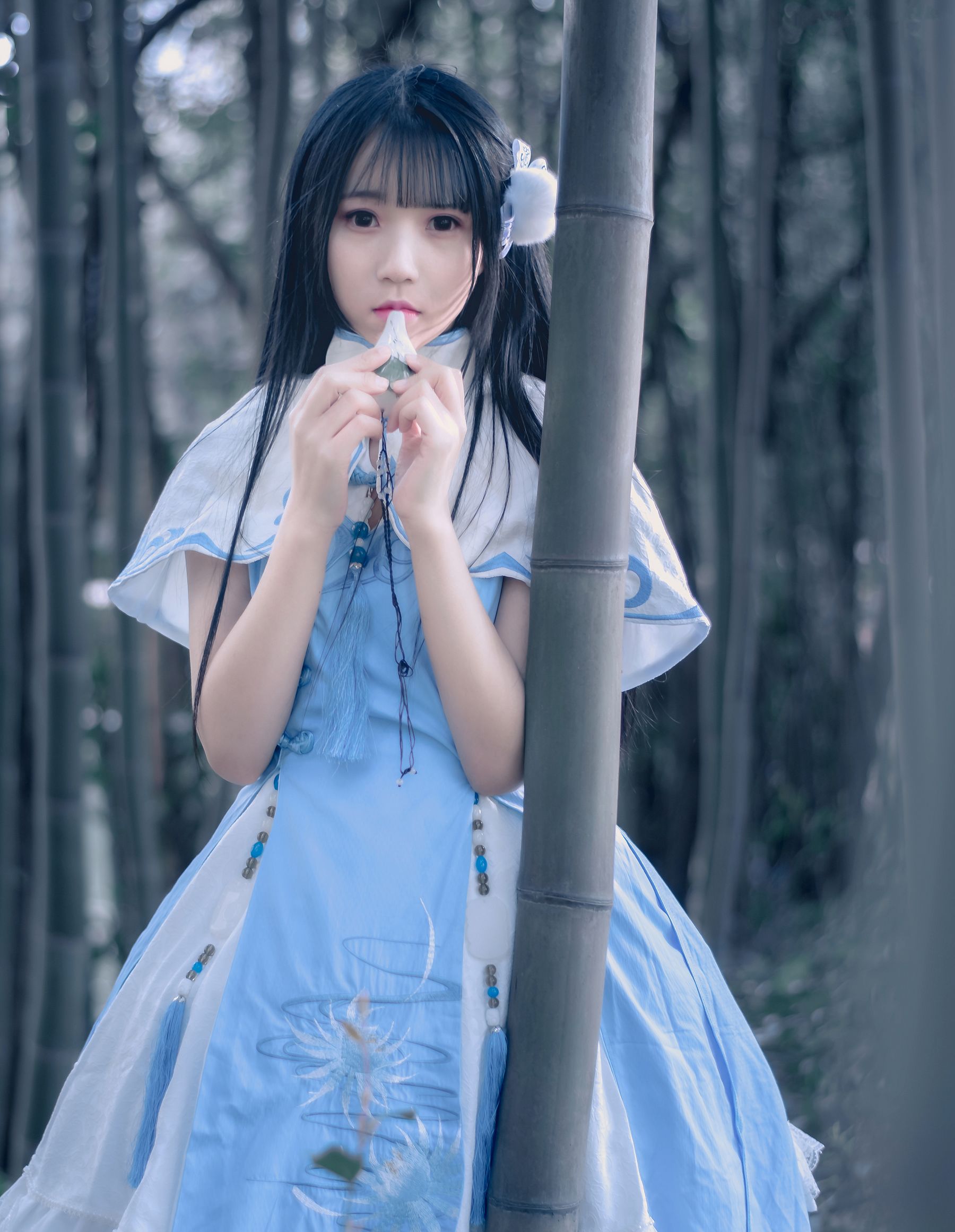 斗鱼主播苏恩惠 汉服 Cosplay-第4张