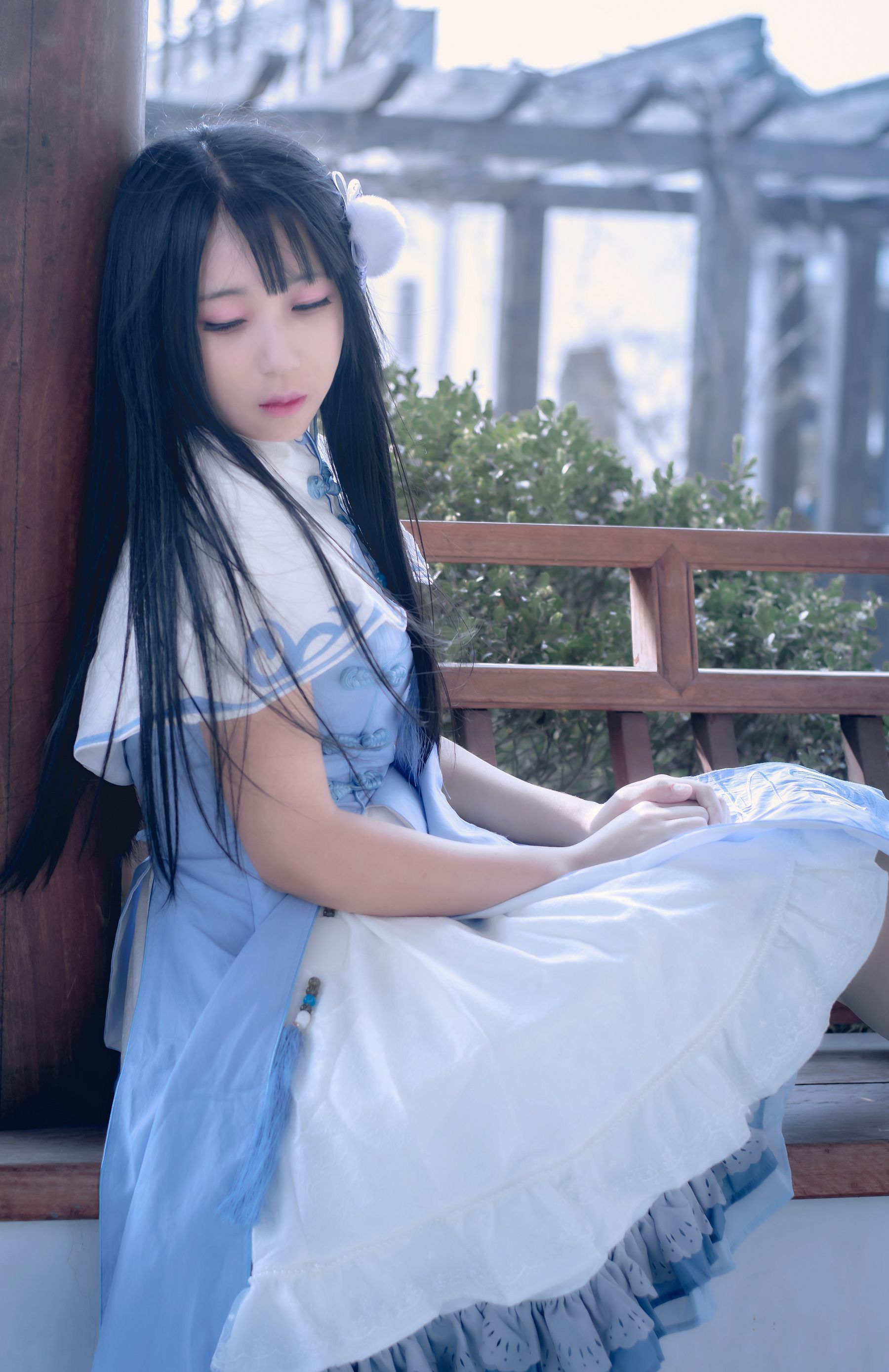 斗鱼主播苏恩惠 汉服 Cosplay-第6张