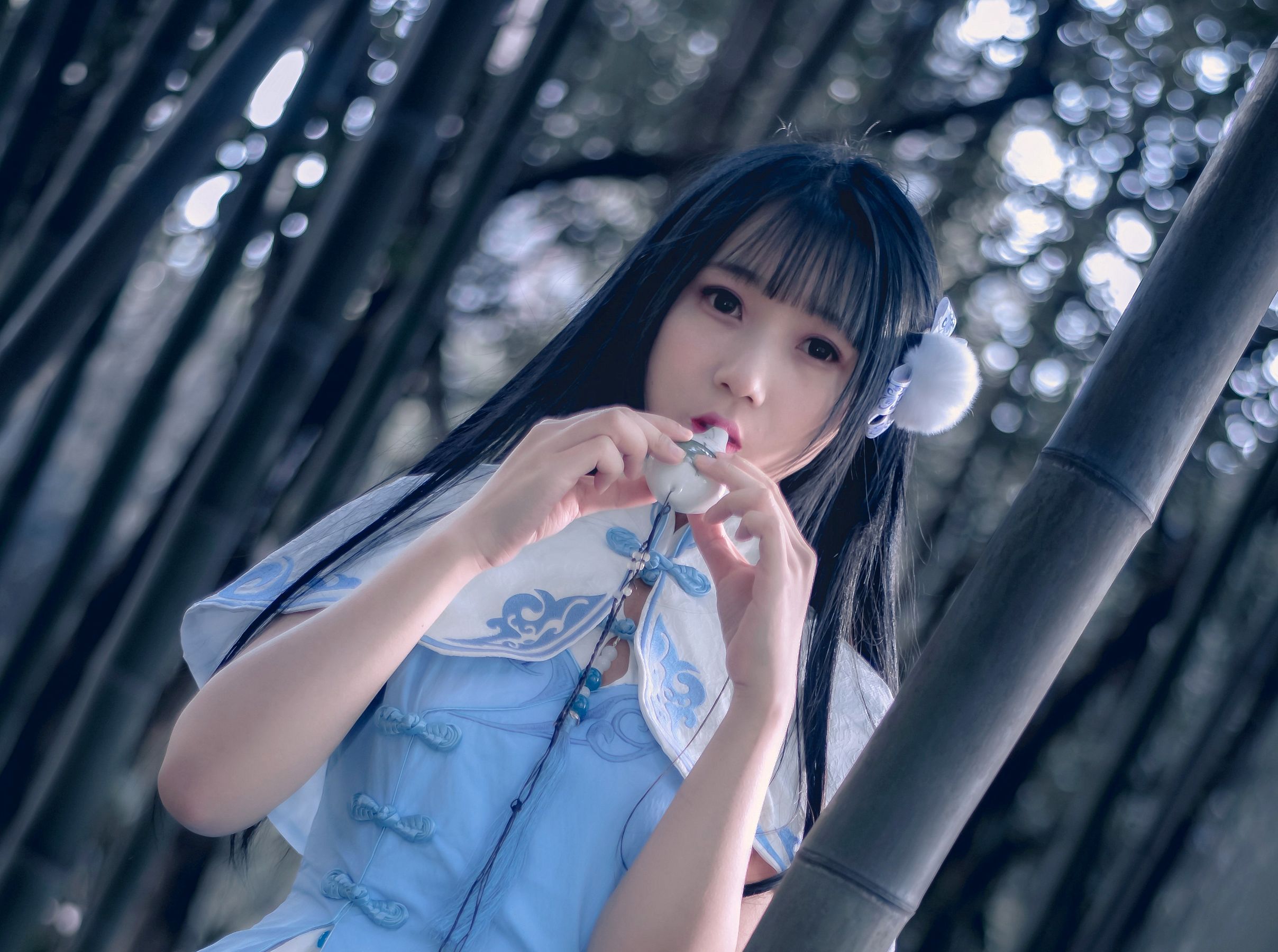 斗鱼主播苏恩惠 汉服 Cosplay-第11张