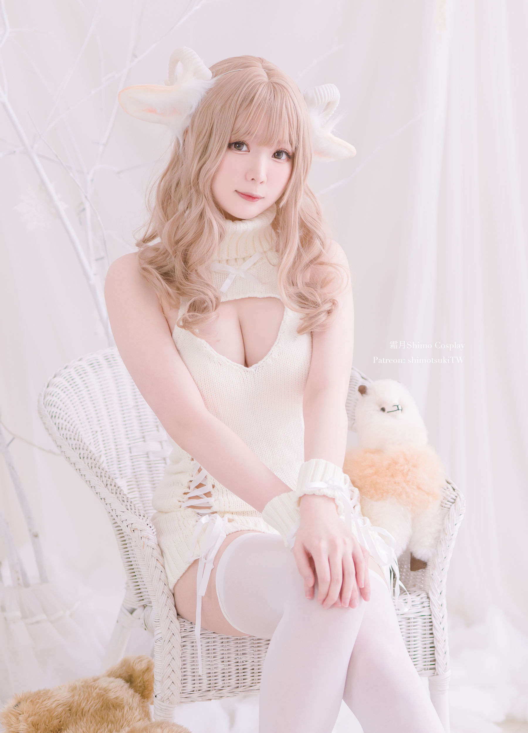 微博妹纸霜月shimo – 圣诞 Cosplay-第3张