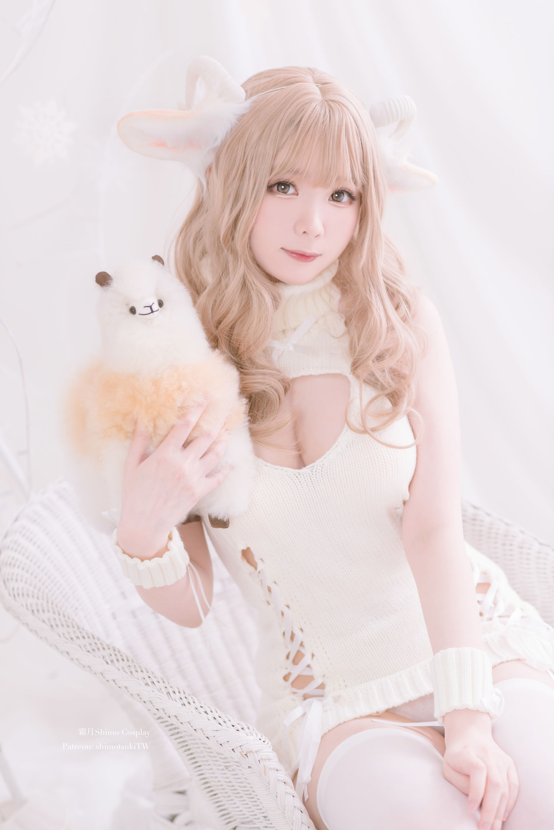 微博妹纸霜月shimo – 圣诞 Cosplay-第4张