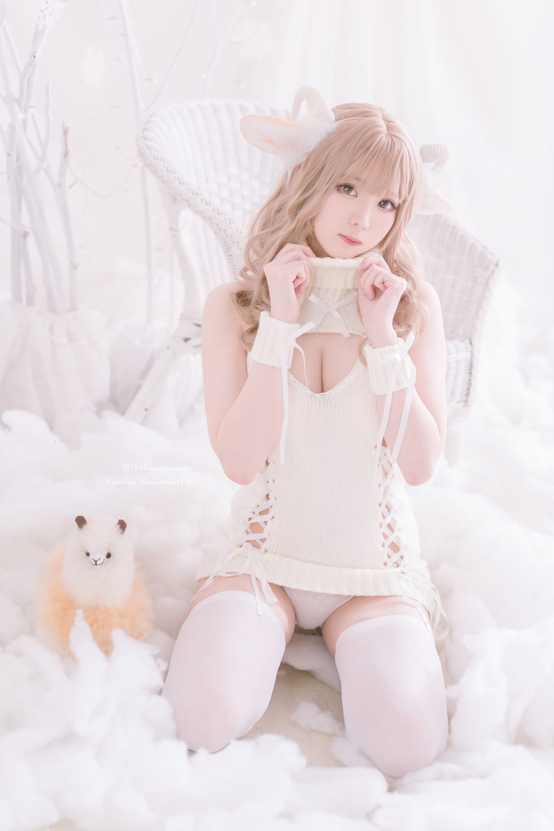 微博妹纸霜月shimo – 圣诞 Cosplay-第5张