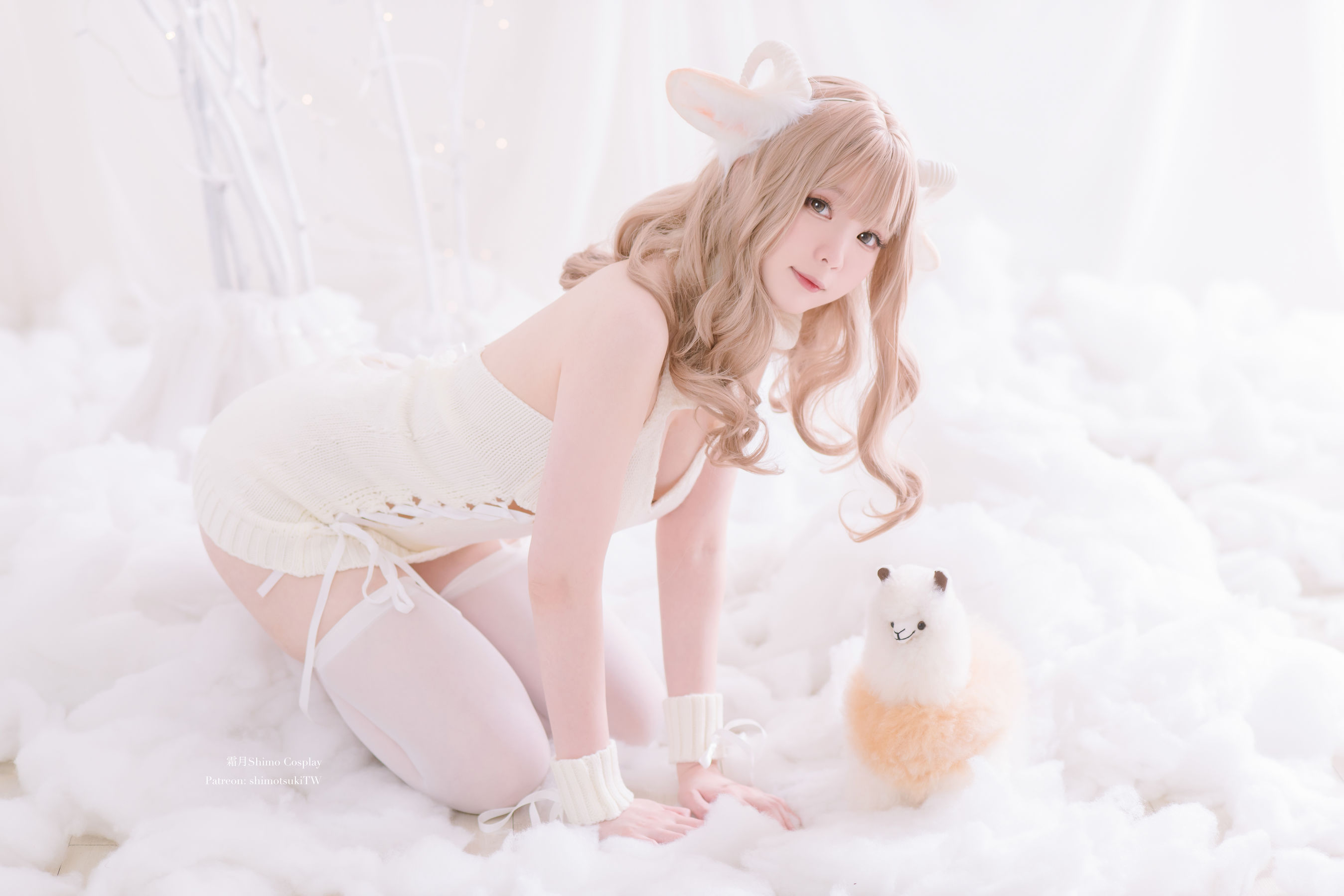 微博妹纸霜月shimo – 圣诞 Cosplay-第6张