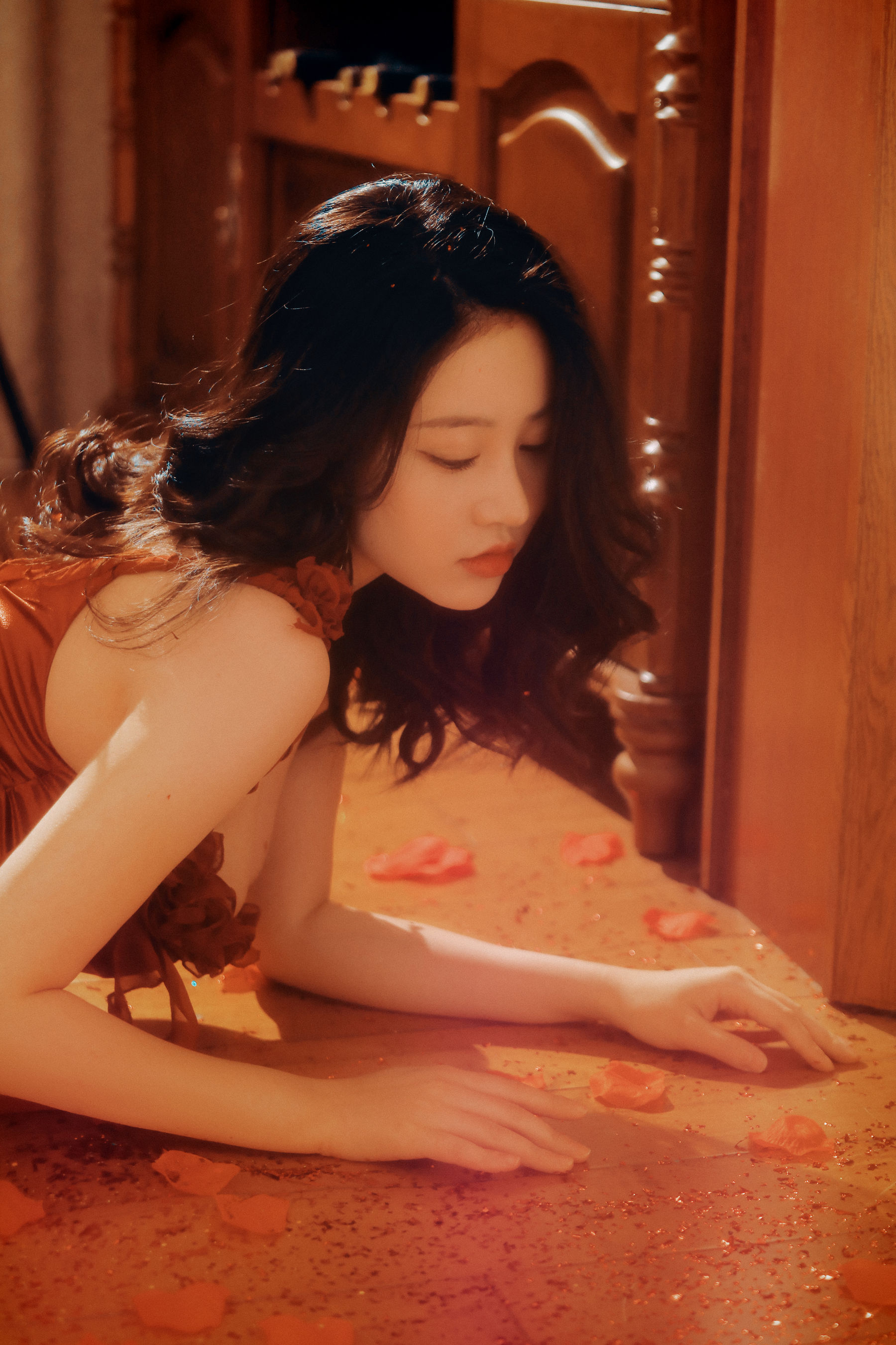 Nnian – 落日蔷薇 Cosplay-第1张