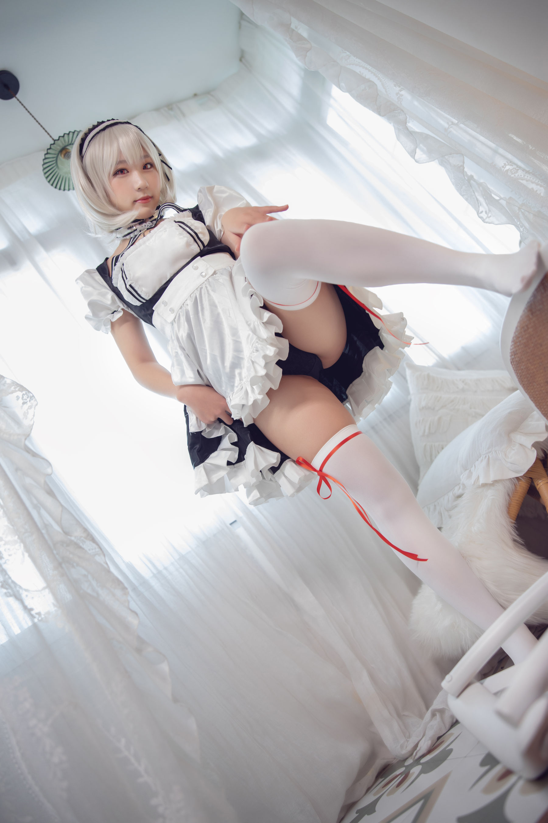 动漫博主Mime弥美 – 碧蓝航线 天狼星 Cosplay-第5张