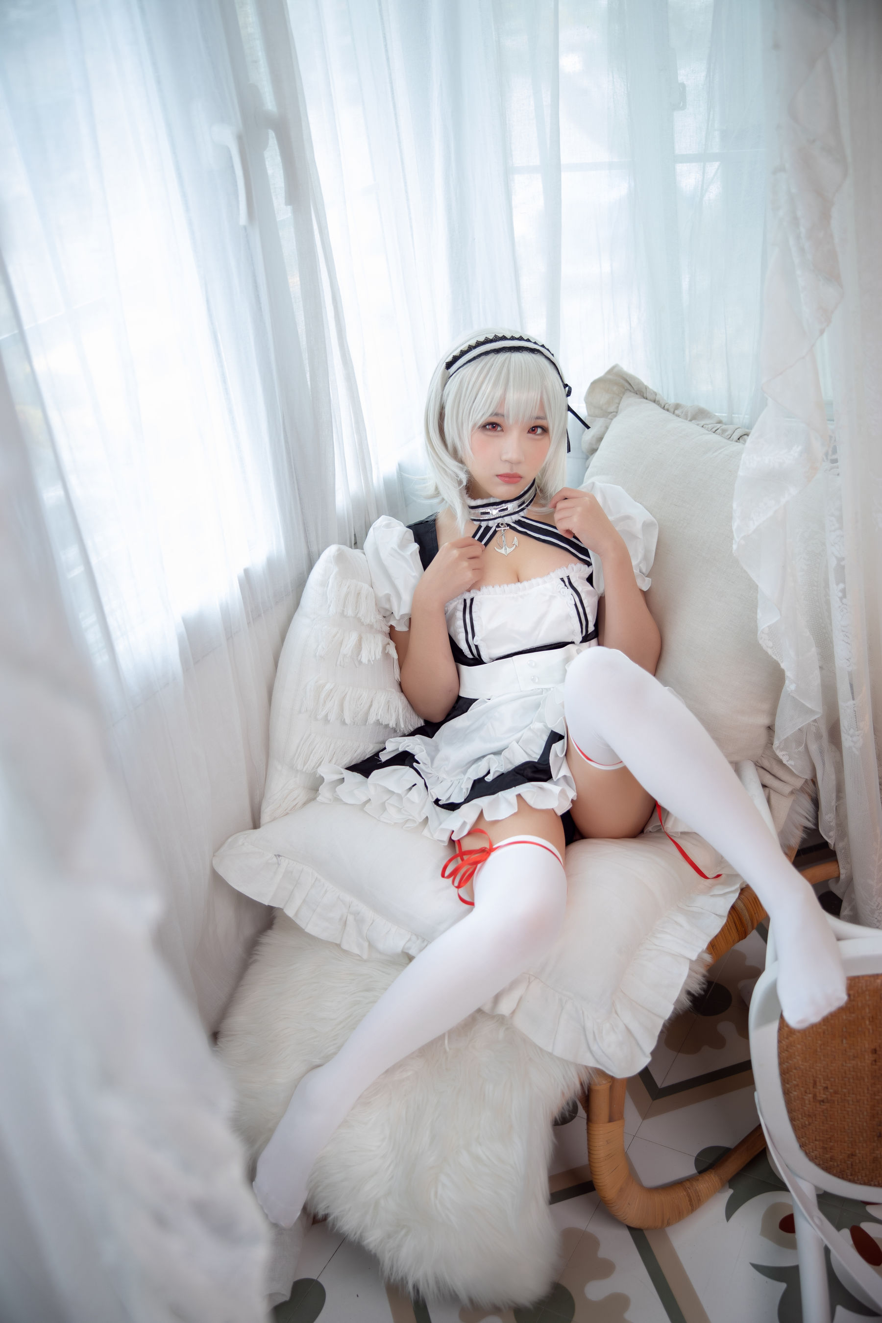 动漫博主Mime弥美 – 碧蓝航线 天狼星 Cosplay-第17张